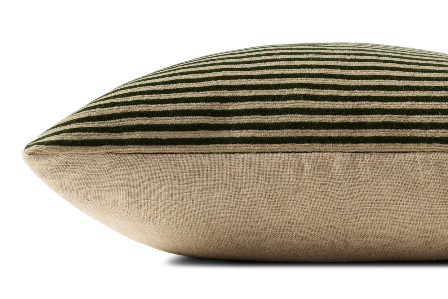 Loloi Green 18'' x 18'' Cover w/Down Pillow