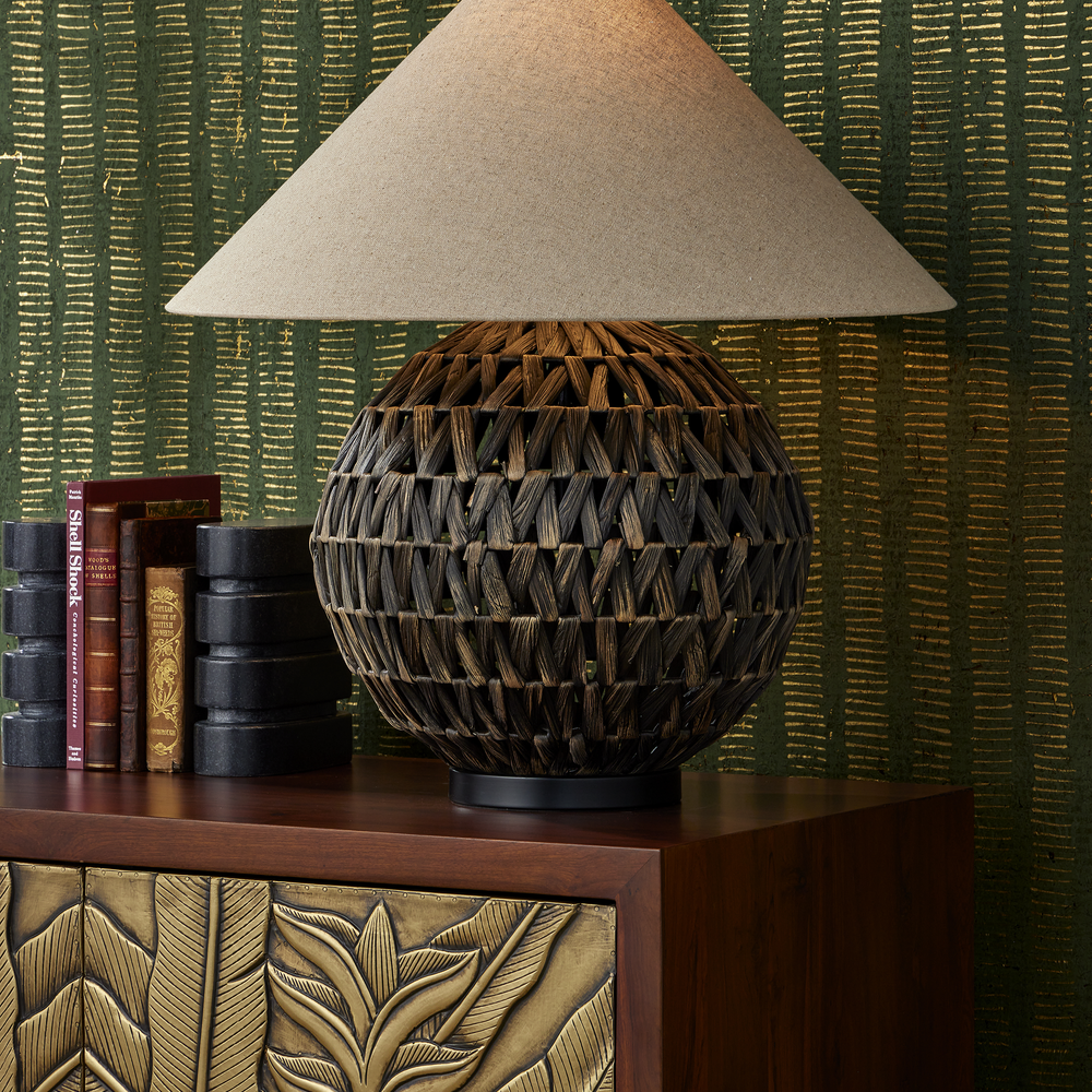 
                      
                        Casimer Black Table Lamp.
                      
                    