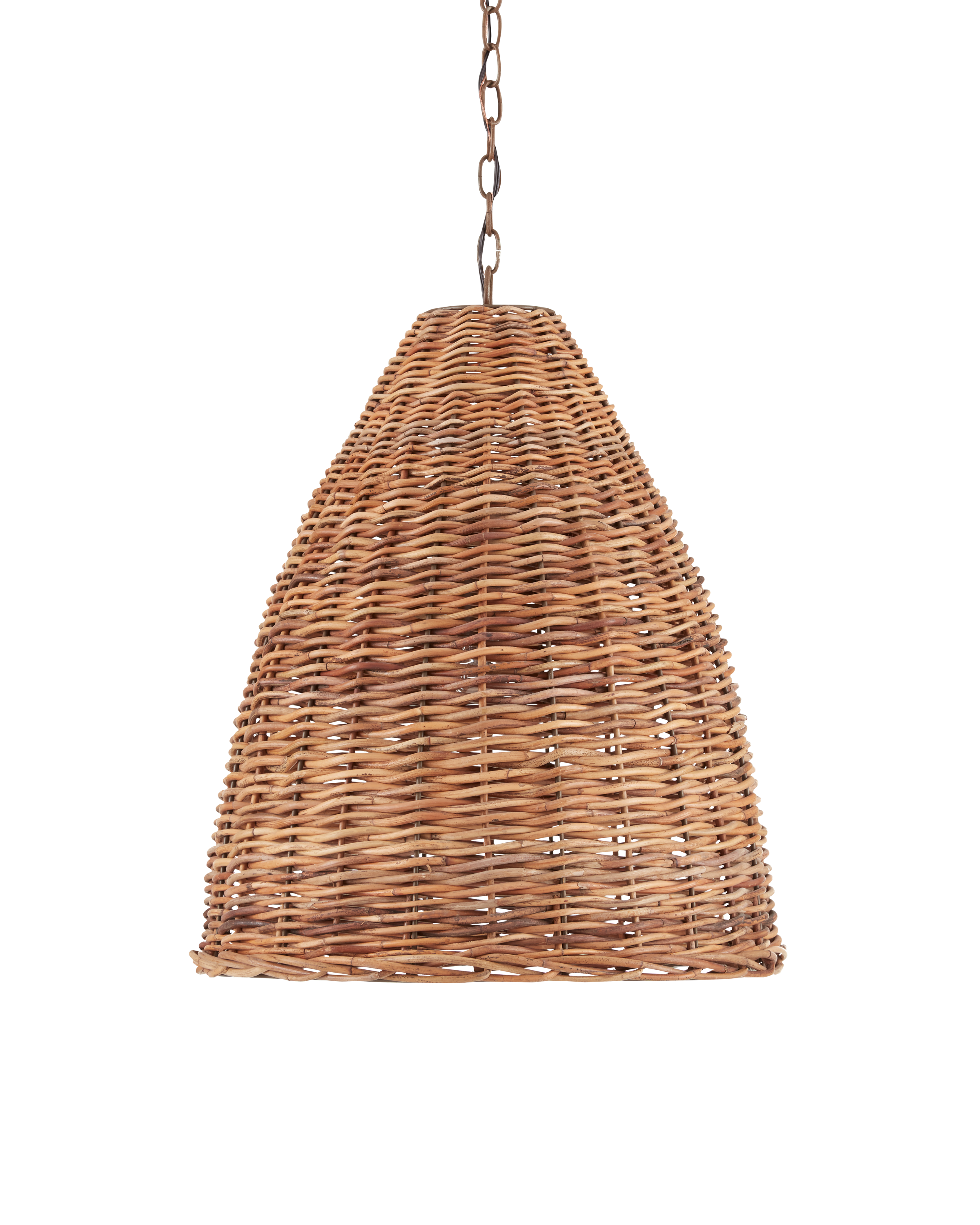 Basket Natural Pendant
