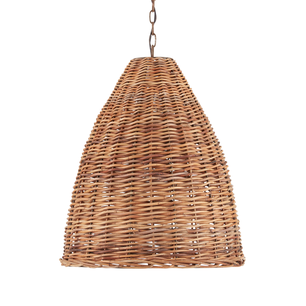 
                      
                        Basket Natural Pendant
                      
                    