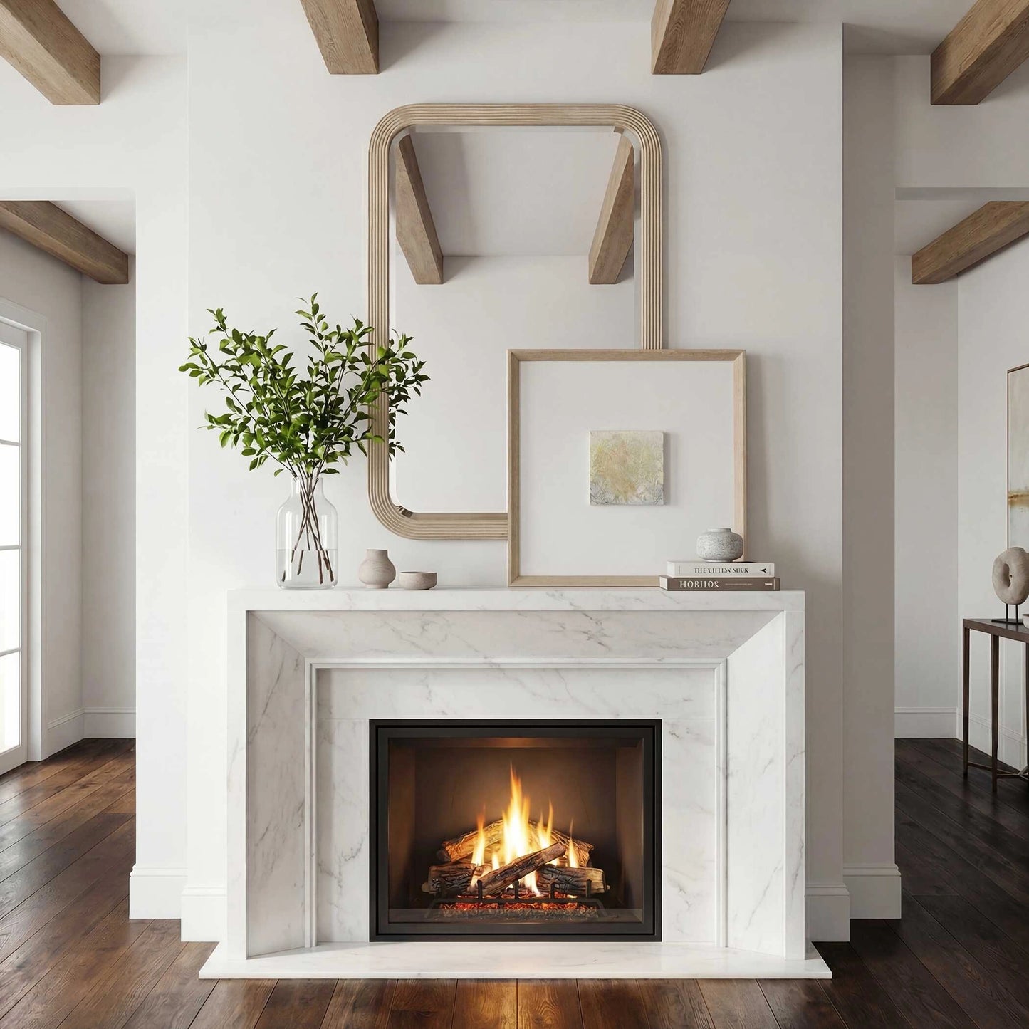 Uttermost Emari Warm Gray Mirror