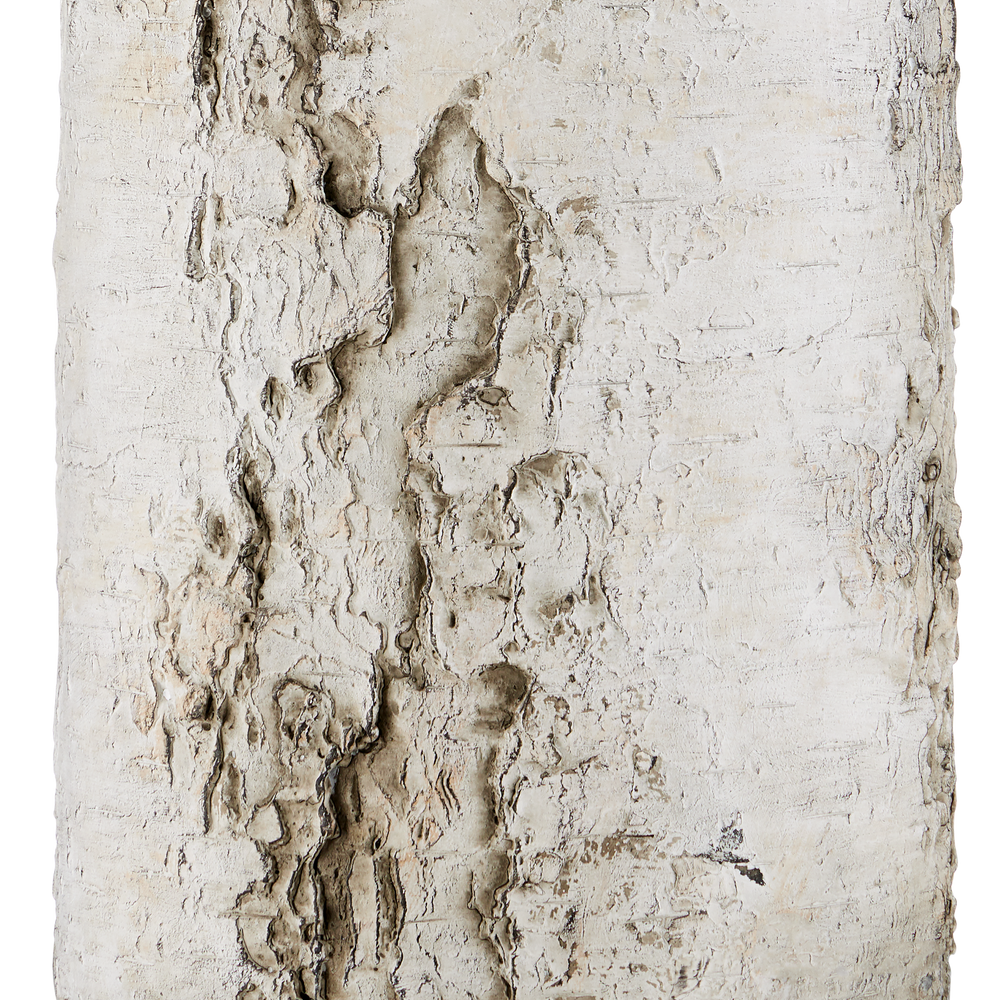 Faux Birch Table Lamp.