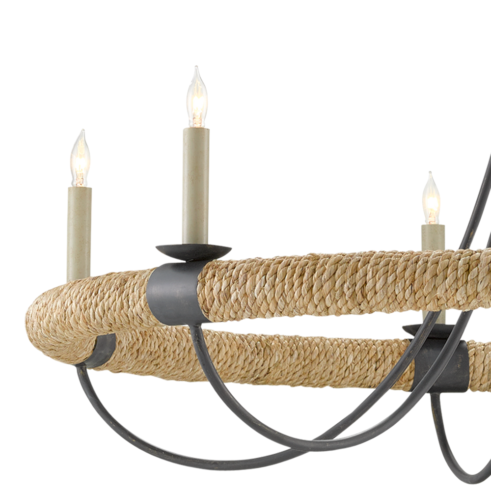 Shipwright Chandelier.