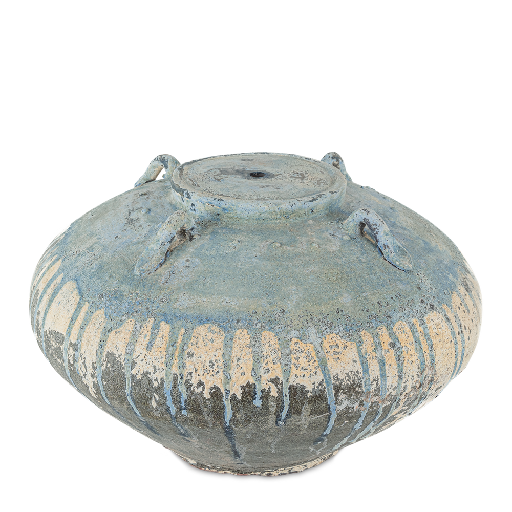 
                      
                        Catania Antique Blue Drip Table Lamp
                      
                    
