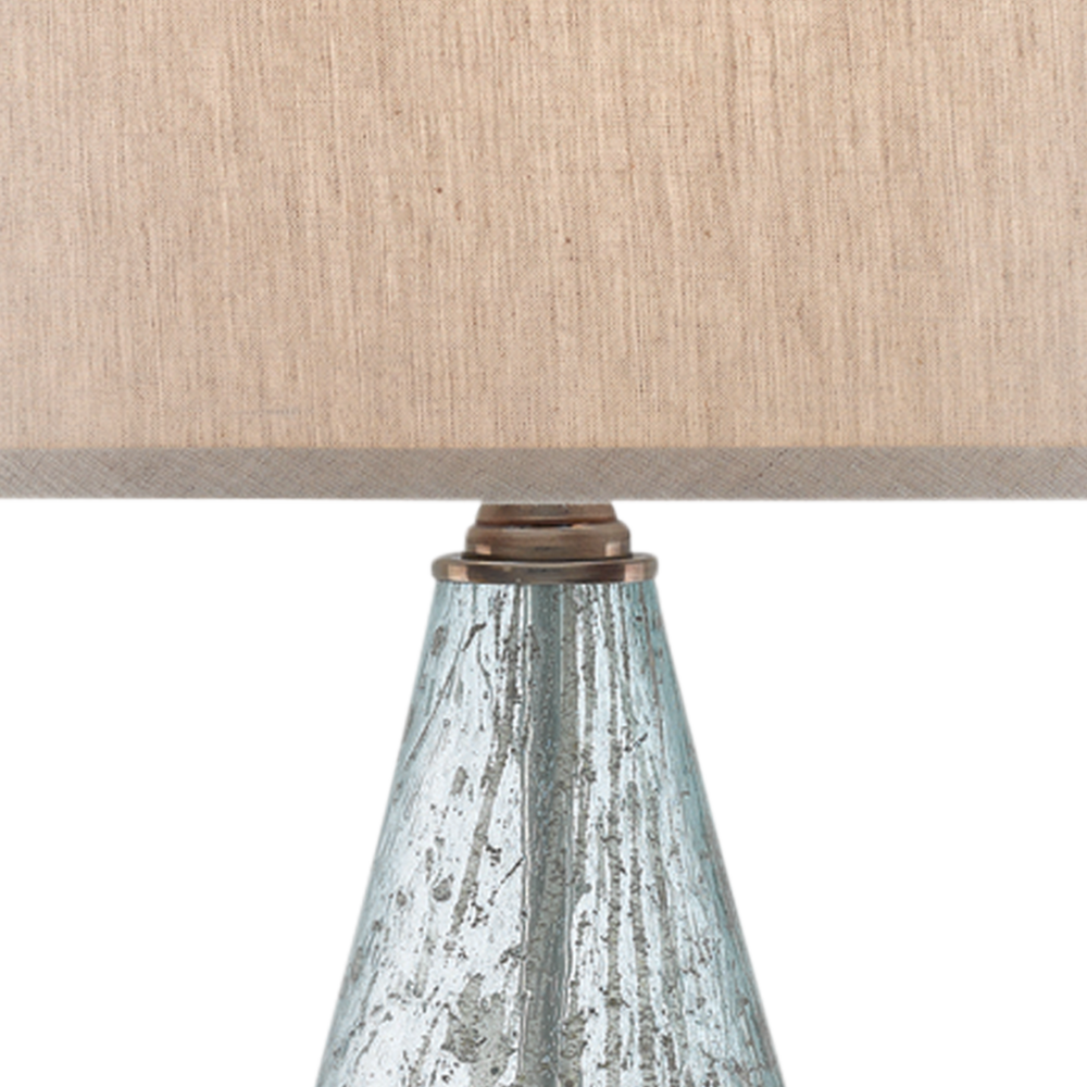 Optimist Blue Table Lamp.