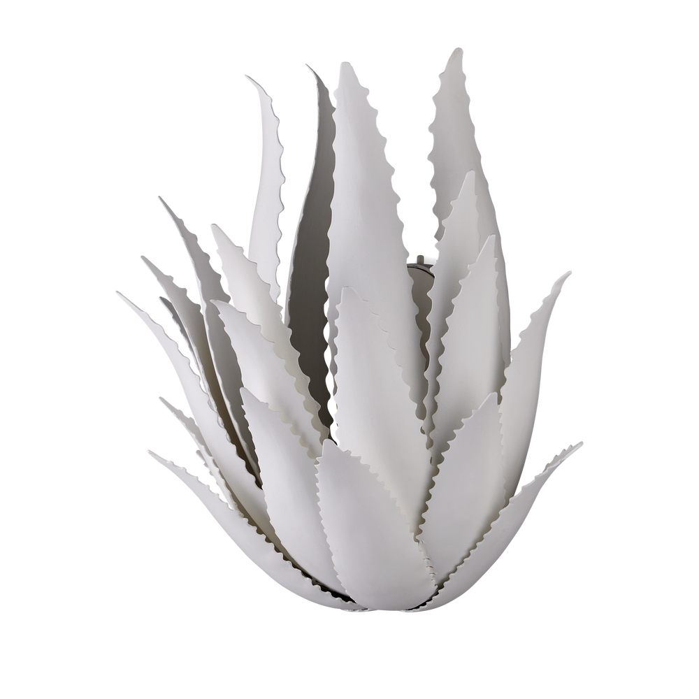 
                      
                        Agave Wall Sconce
                      
                    