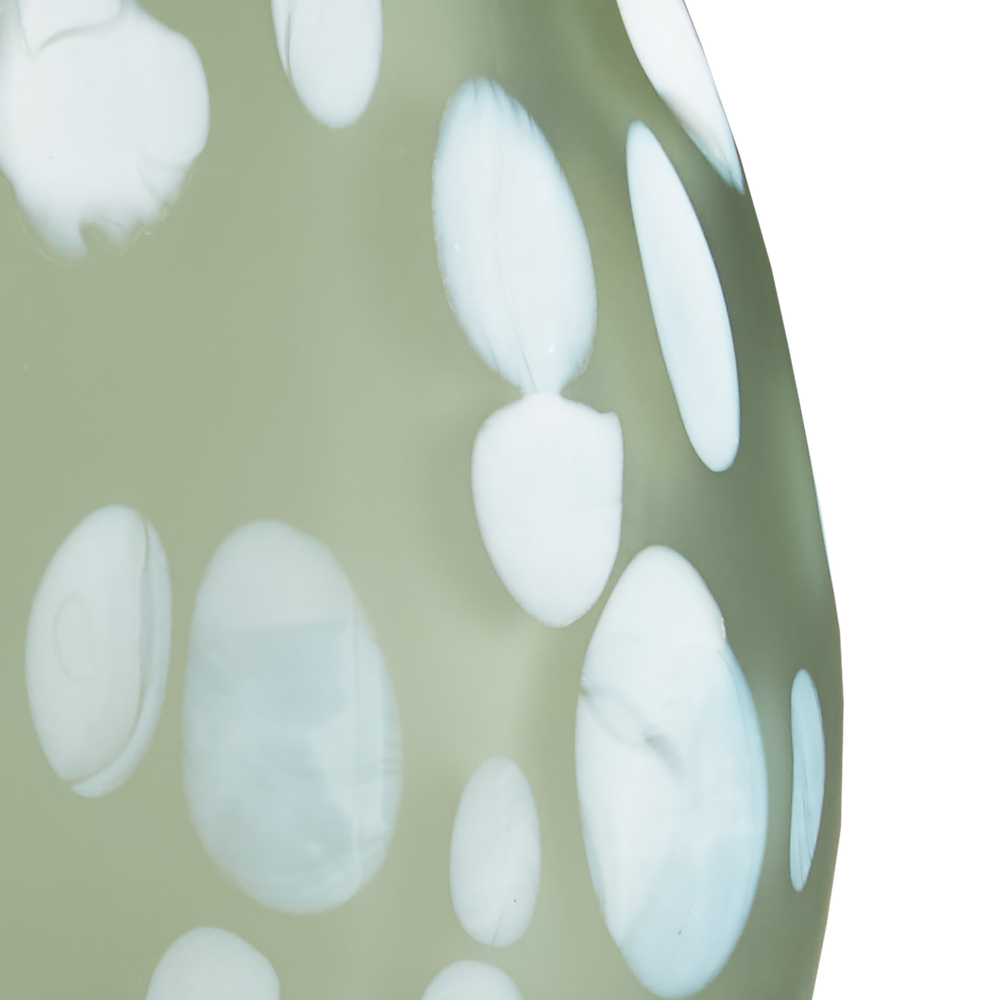 Hana Green Vase Set of 2.