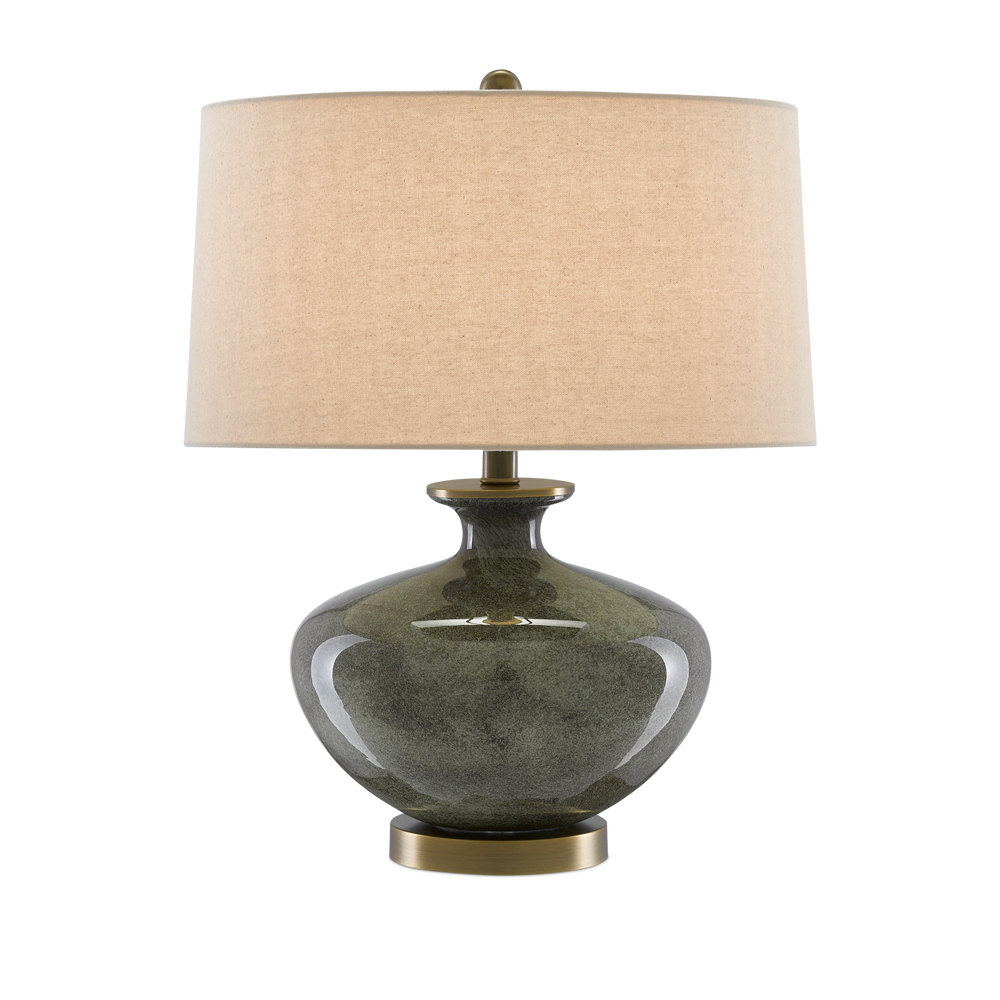 Greenlea Gray Table Lamp.