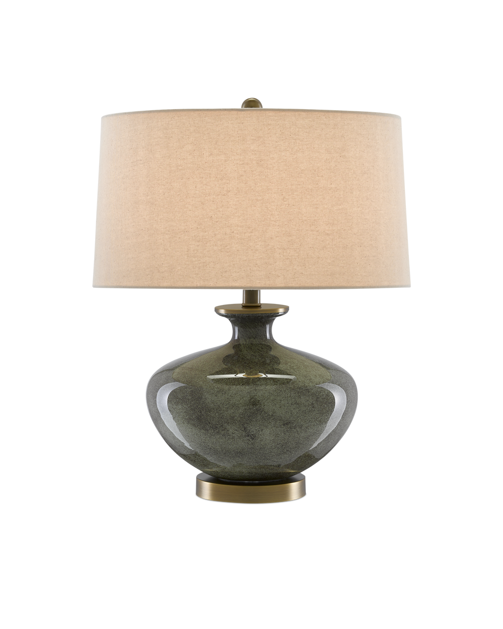 Greenlea Gray Table Lamp.