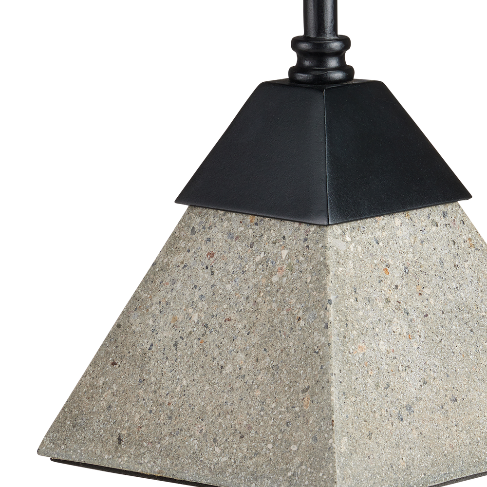 Parna Concrete Accent Table