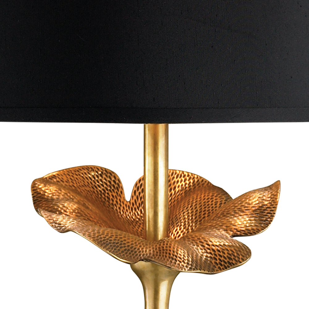 Metamorphosis Brass Table Lamp.