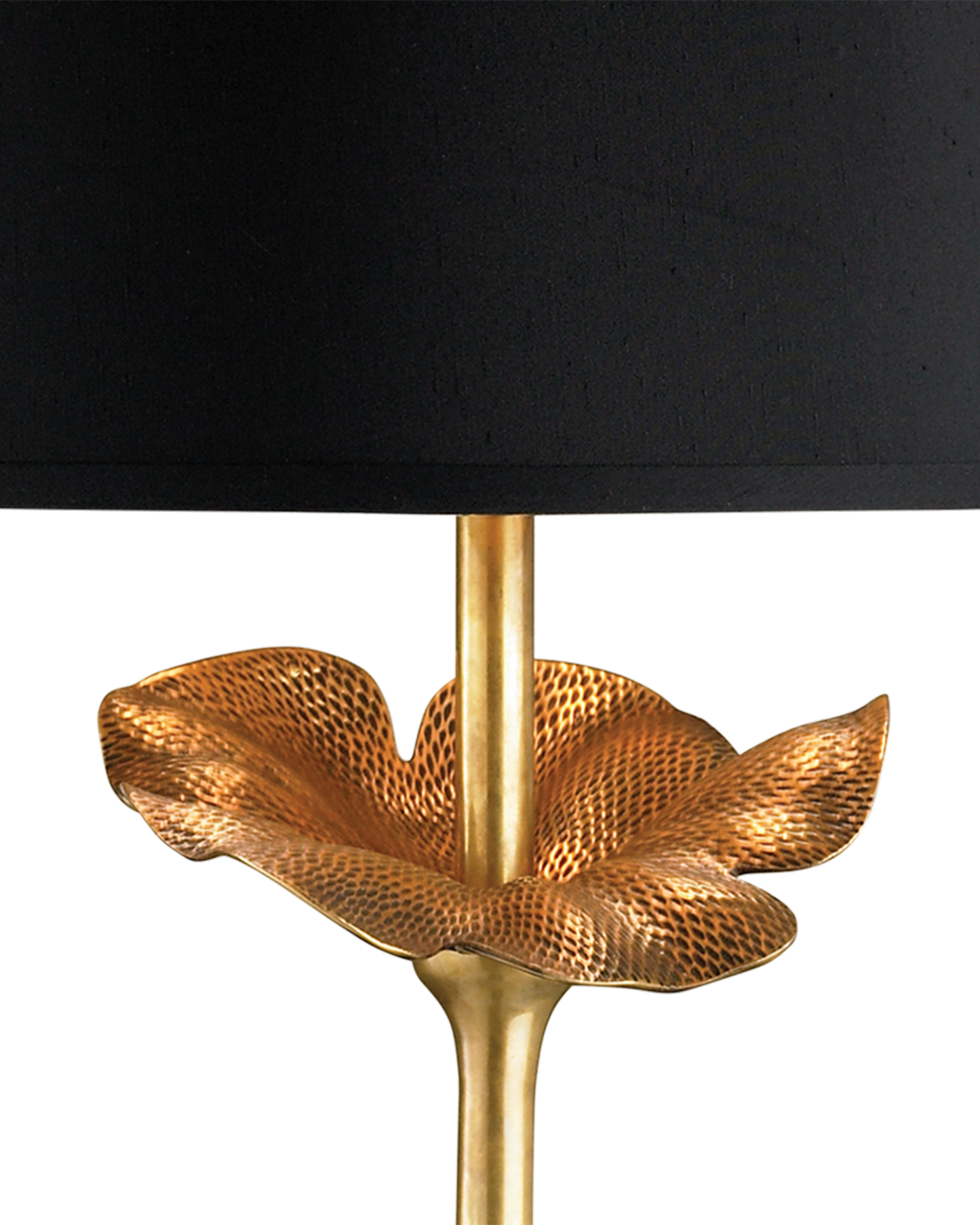 Metamorphosis Brass Table Lamp.