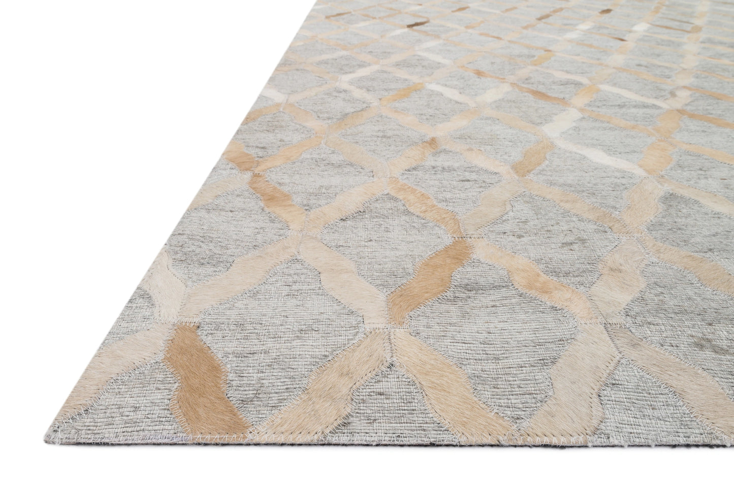 Loloi Dorado Grey / Sand 9'-3" x 13' Area Rug
