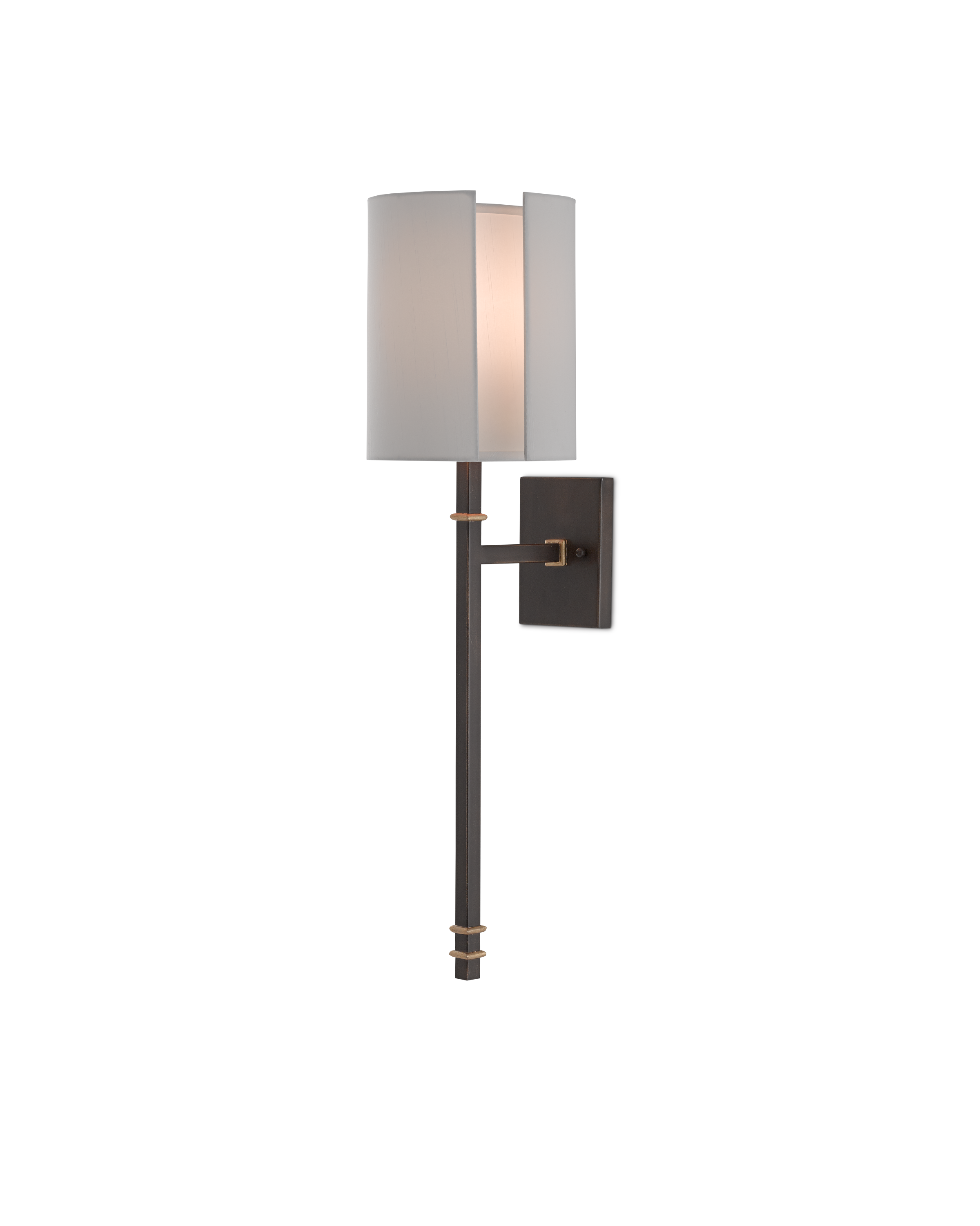 Rocher Bronze Wall Sconce