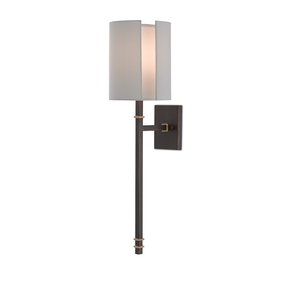 
                      
                        Rocher Bronze Wall Sconce
                      
                    