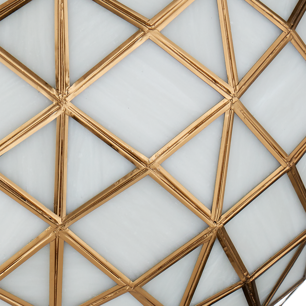 Polyhedron Small Pendant