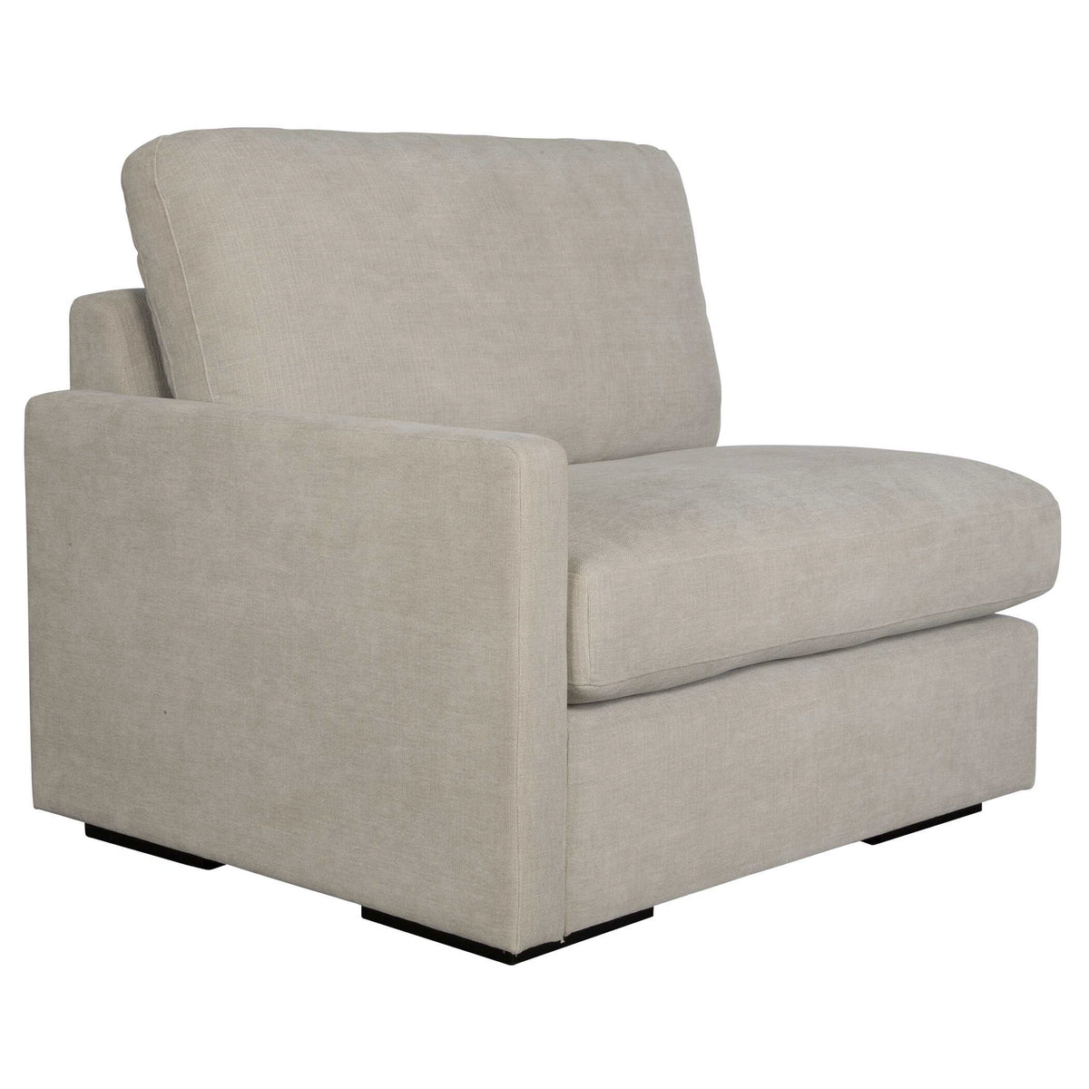 Refuge Sand Arm Facing Sofa