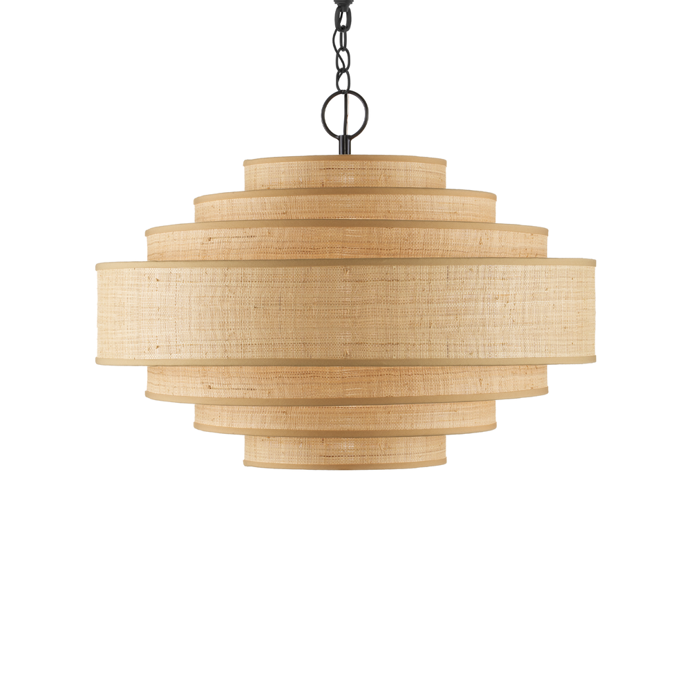 
                      
                        Maura Natural Chandelier
                      
                    