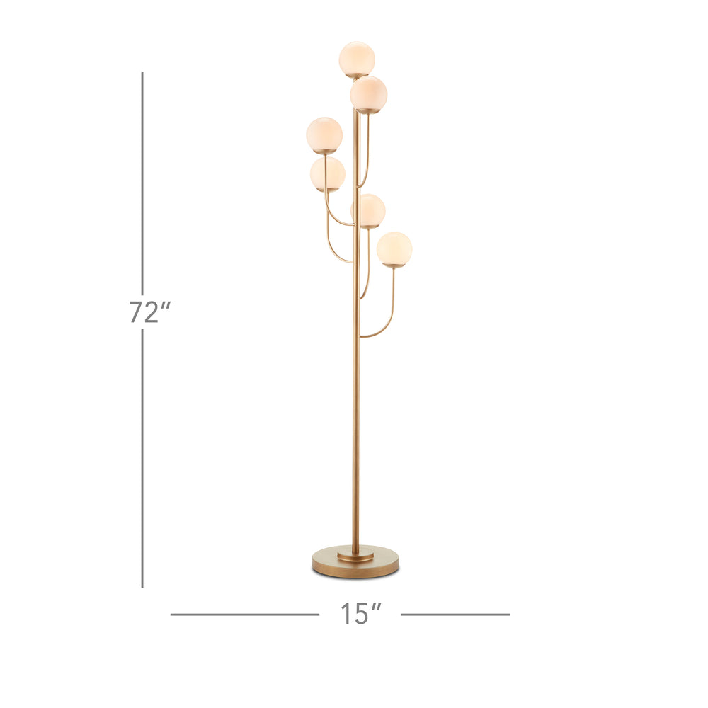 
                      
                        Farnsworth Brass Floor Lamp
                      
                    