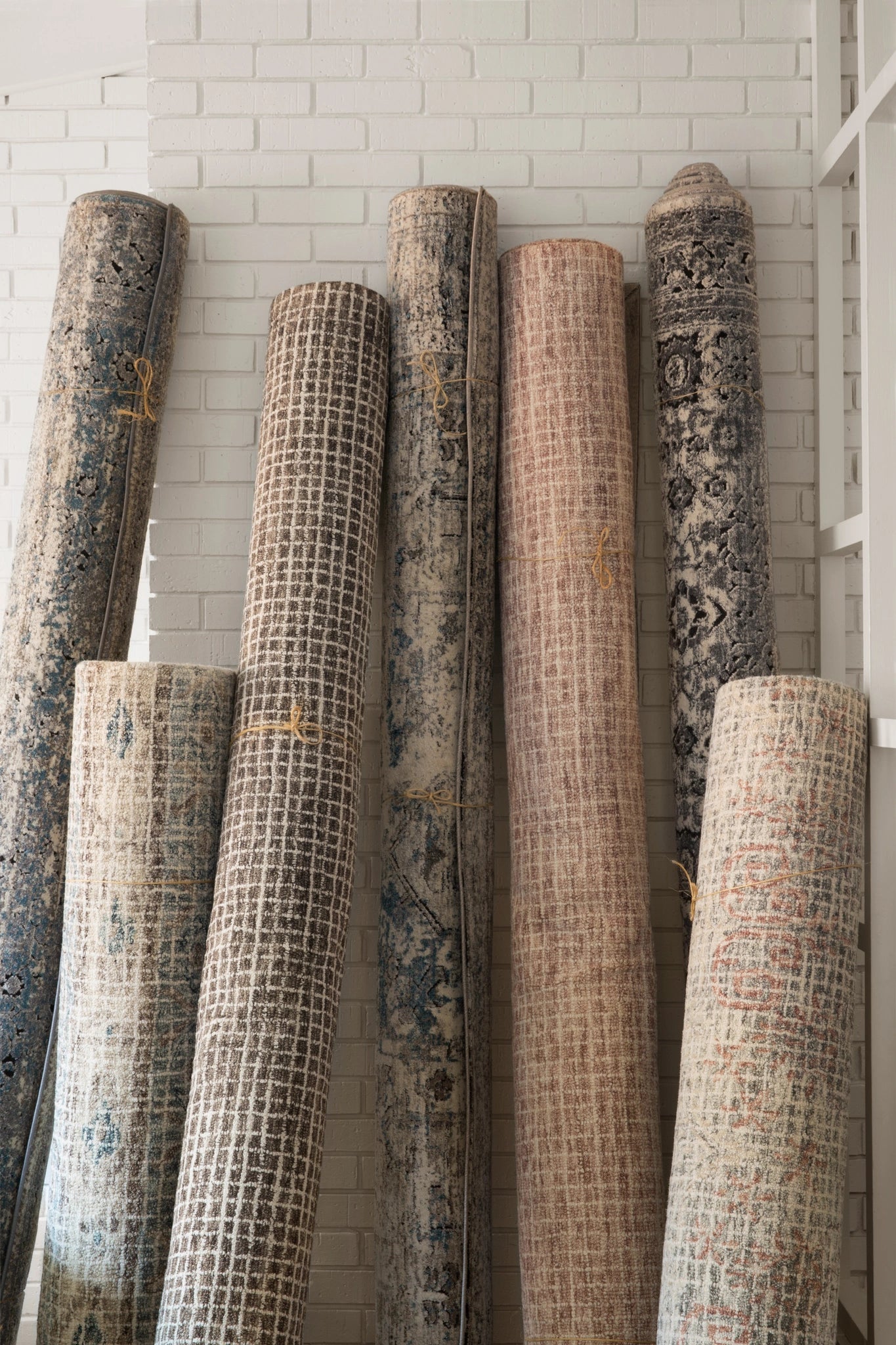 Loloi Giana Blush 7'-9" x 9'-9" Area Rug