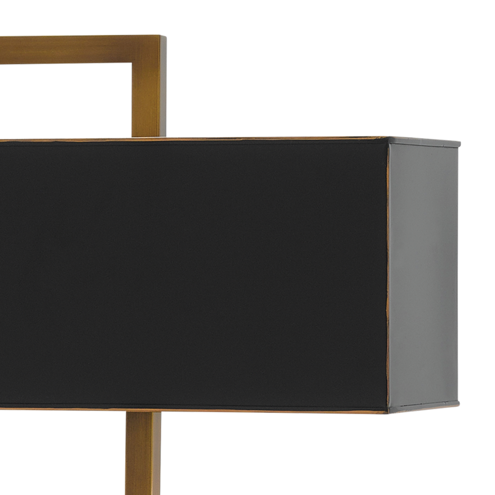 Otto Brass Table Lamp.