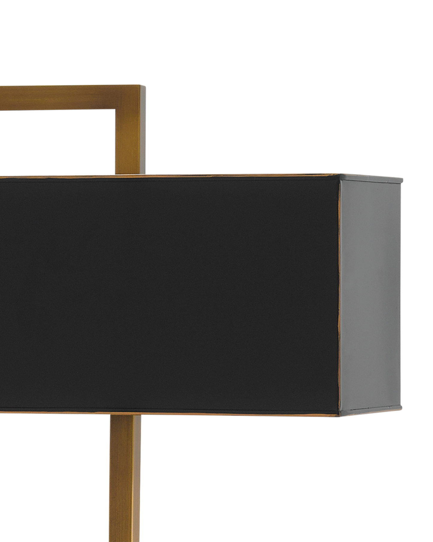 Otto Brass Table Lamp.