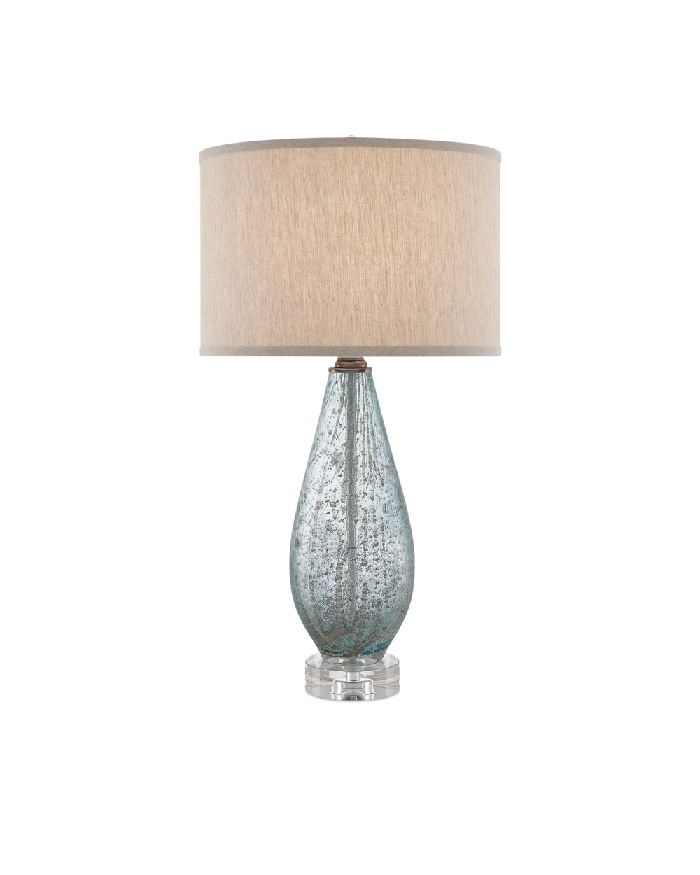 Optimist Blue Table Lamp.