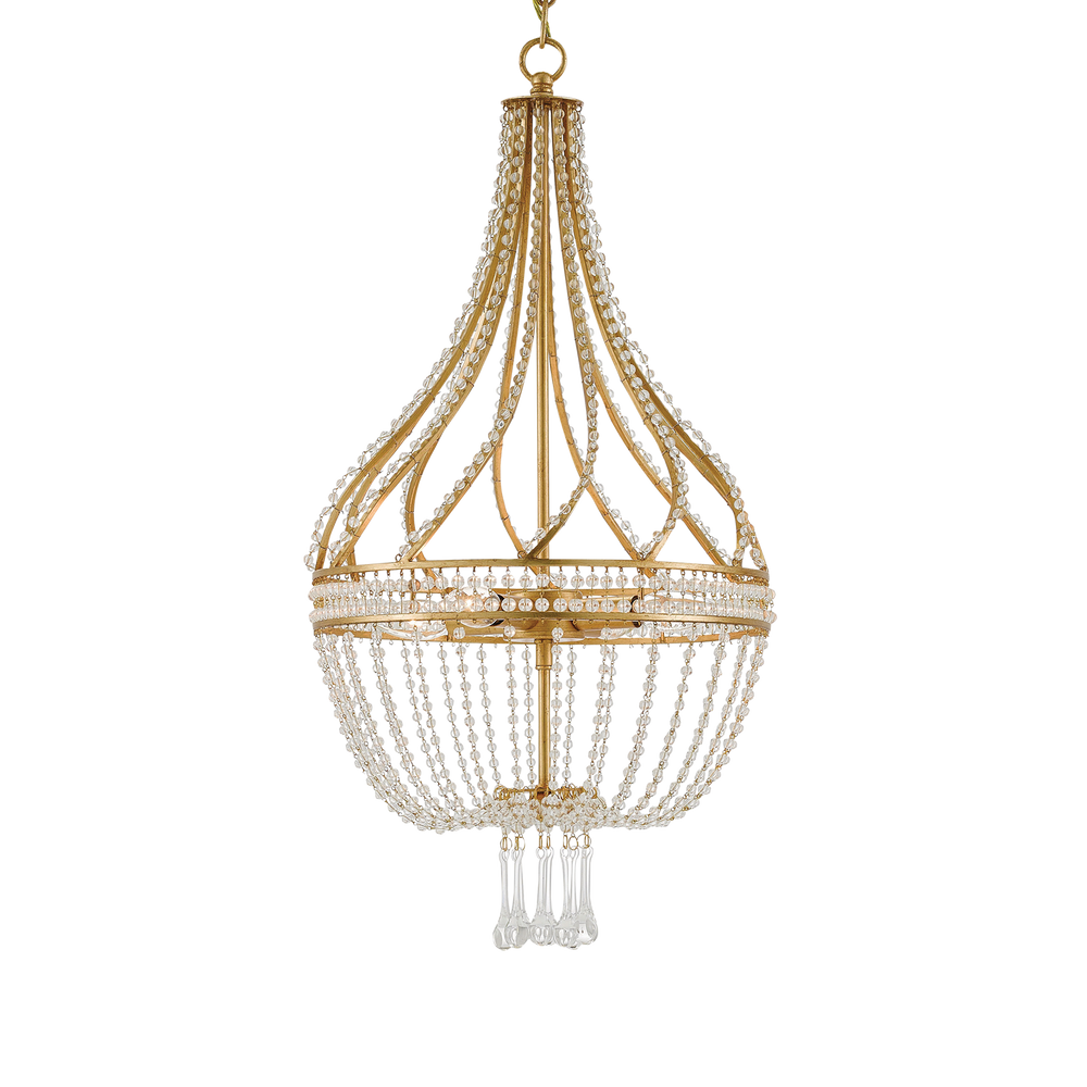 Ingenue Gold Chandelier