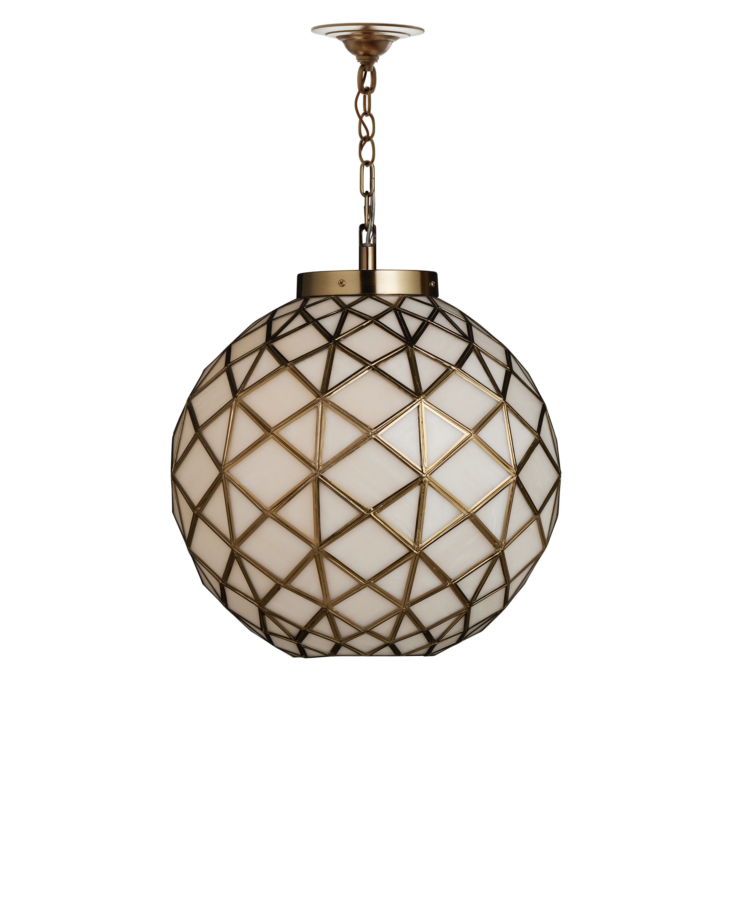 Polyhedron Medium Pendant