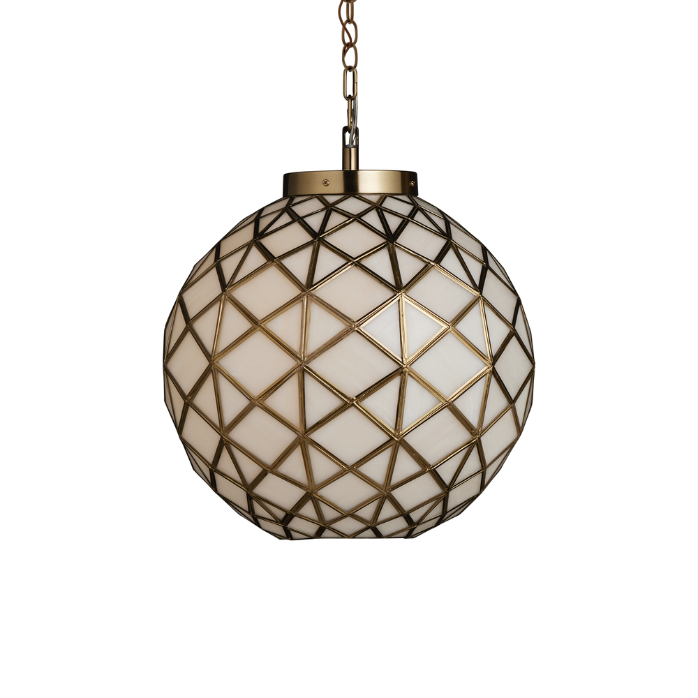 
                      
                        Polyhedron Medium Pendant
                      
                    