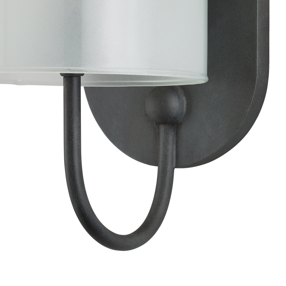 Glacier Bronze Wall Sconce