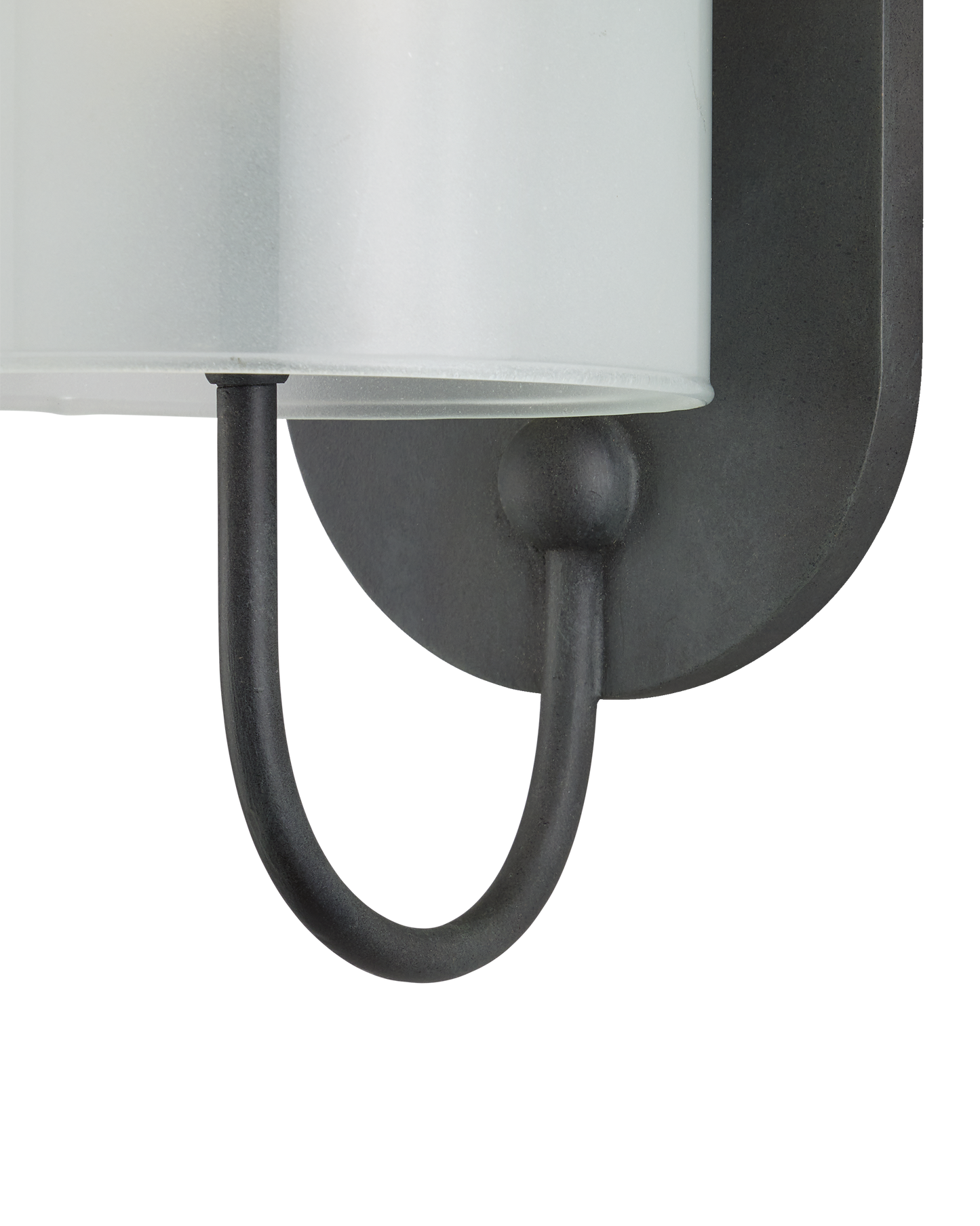 Glacier Bronze Wall Sconce