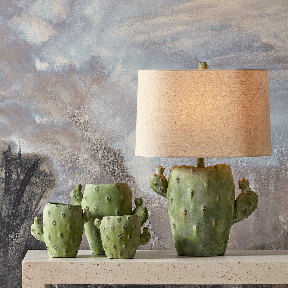 
                      
                        Cactus Vase Set of 3.
                      
                    