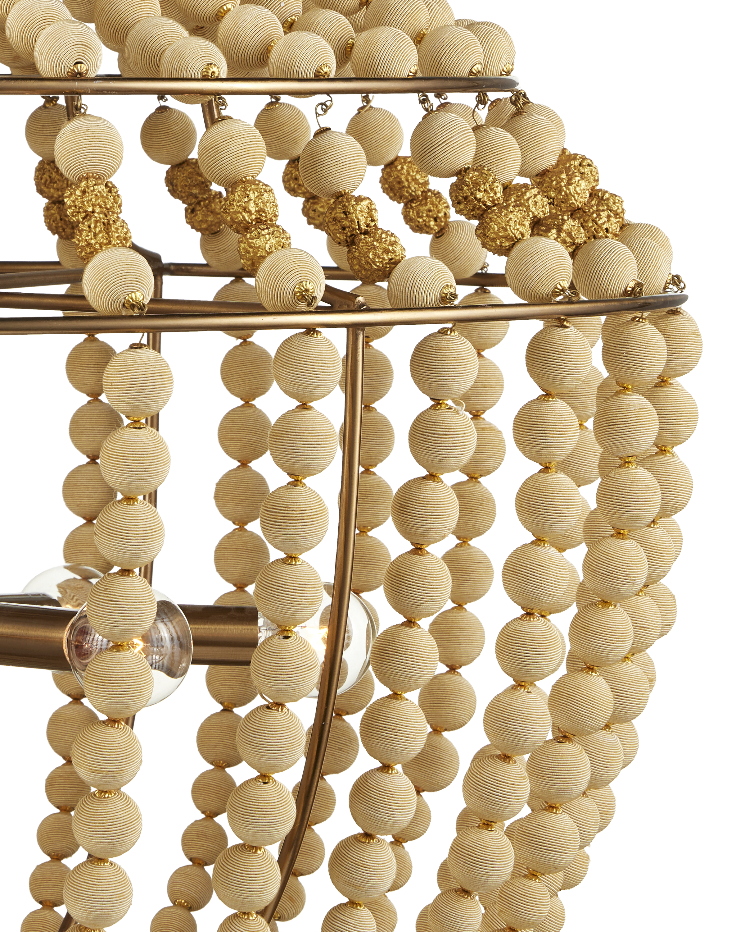Currey & Company Penelope Chandelier - Thumbnail 4