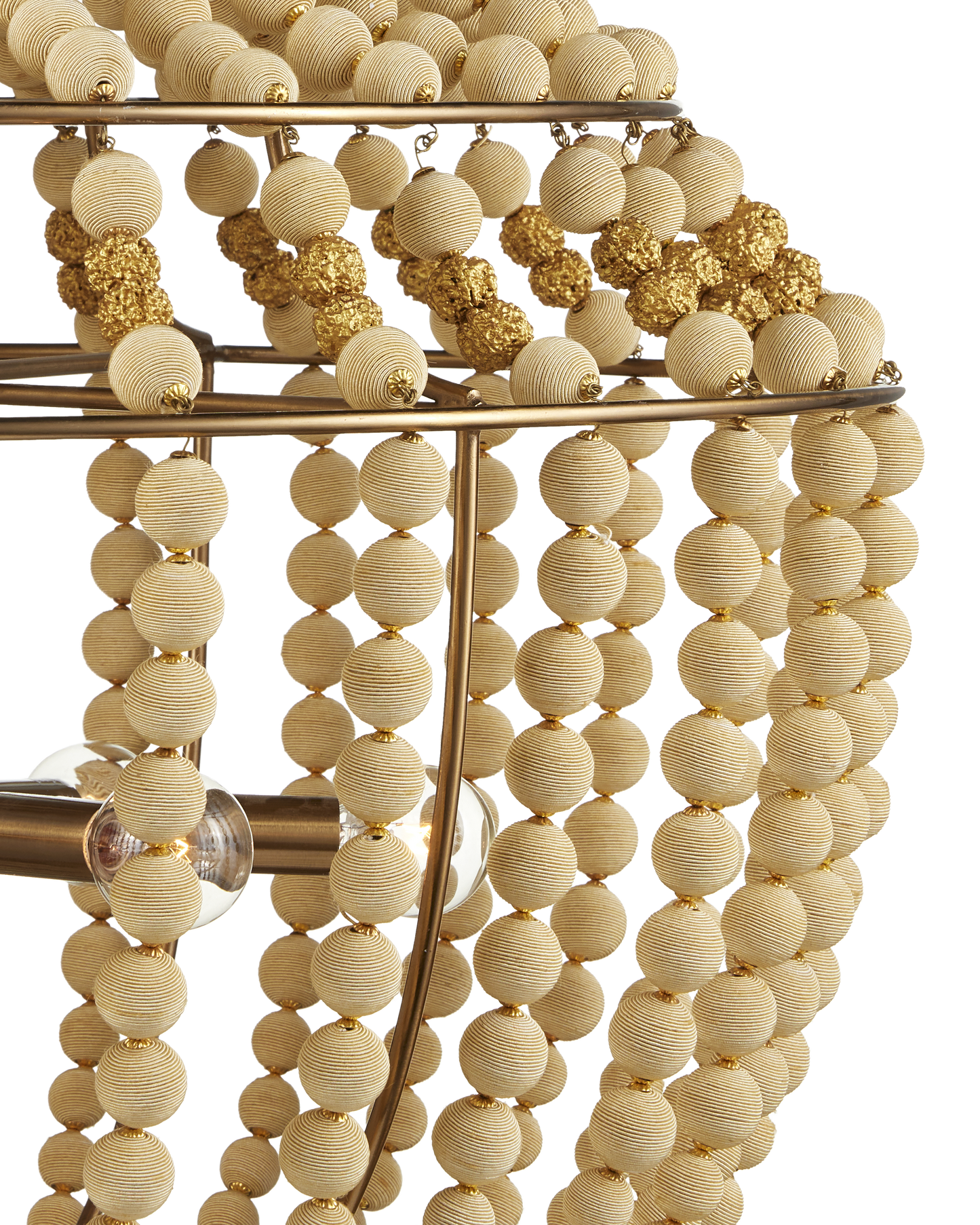 Penelope Beige Chandelier