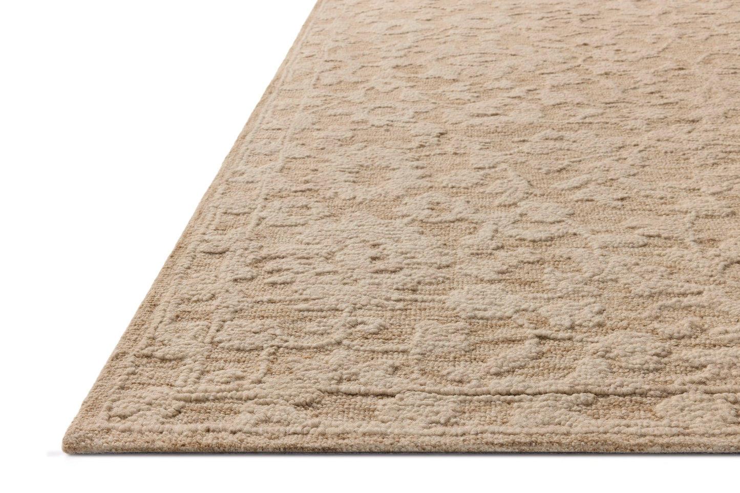Loloi Prudence Clay / Ivory 3'-6" x 5'-6" Area Rug