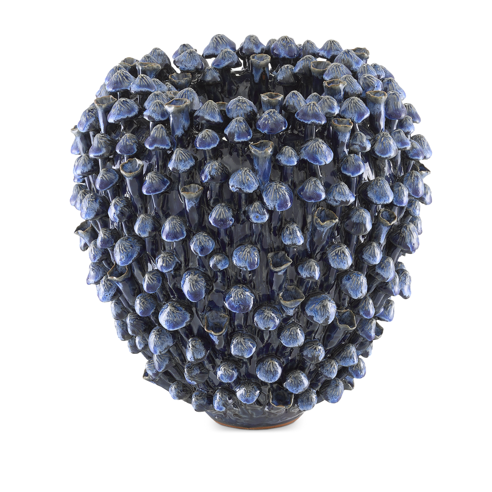 Manitapi Medium Blue Vase.