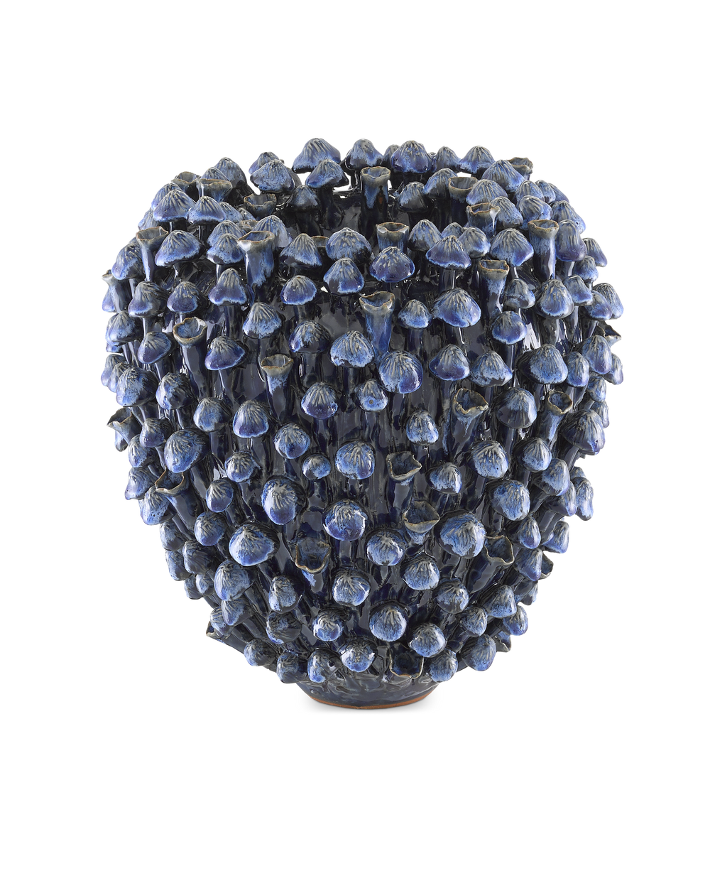 Manitapi Medium Blue Vase.