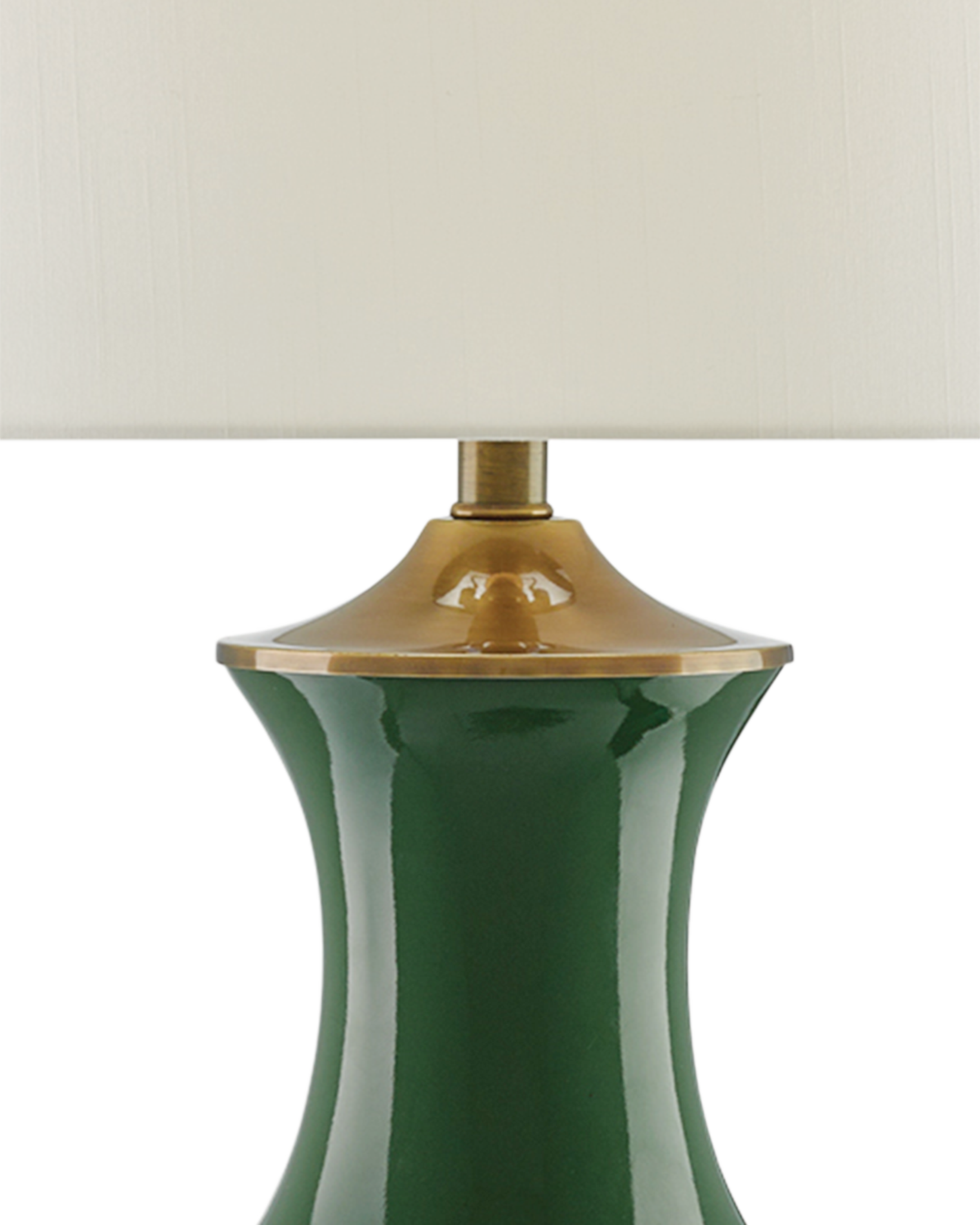 Lilou Green Table Lamp - Thumbnail 4