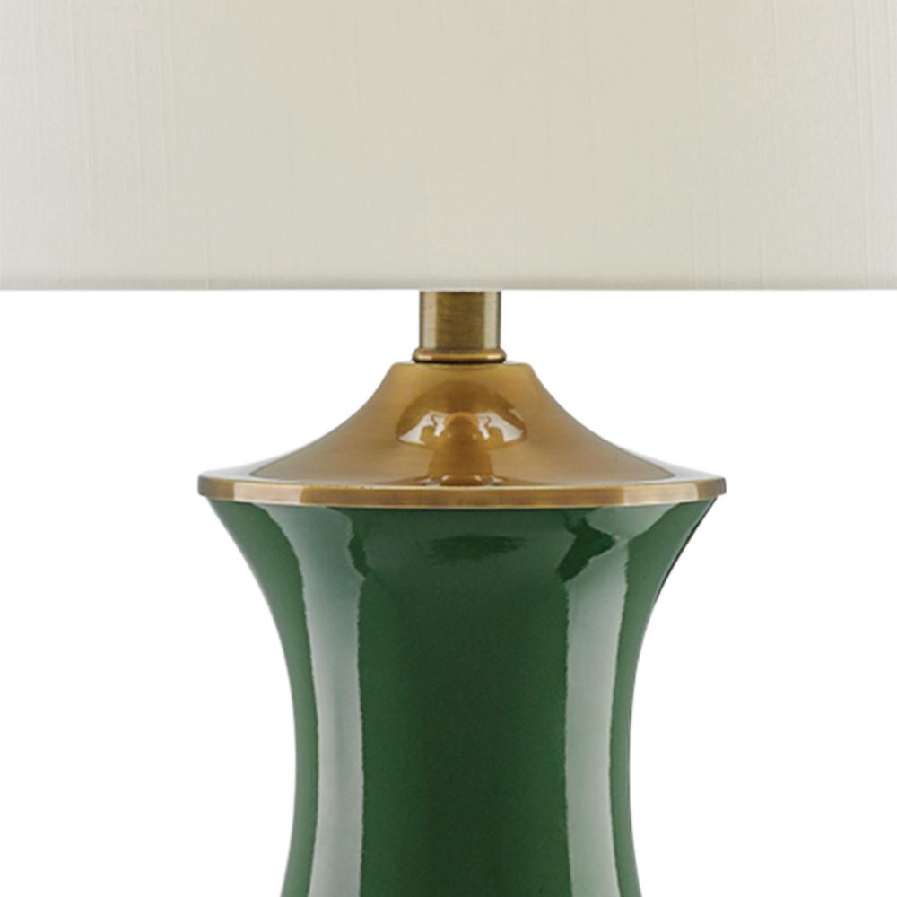 Lilou Green Table Lamp.
