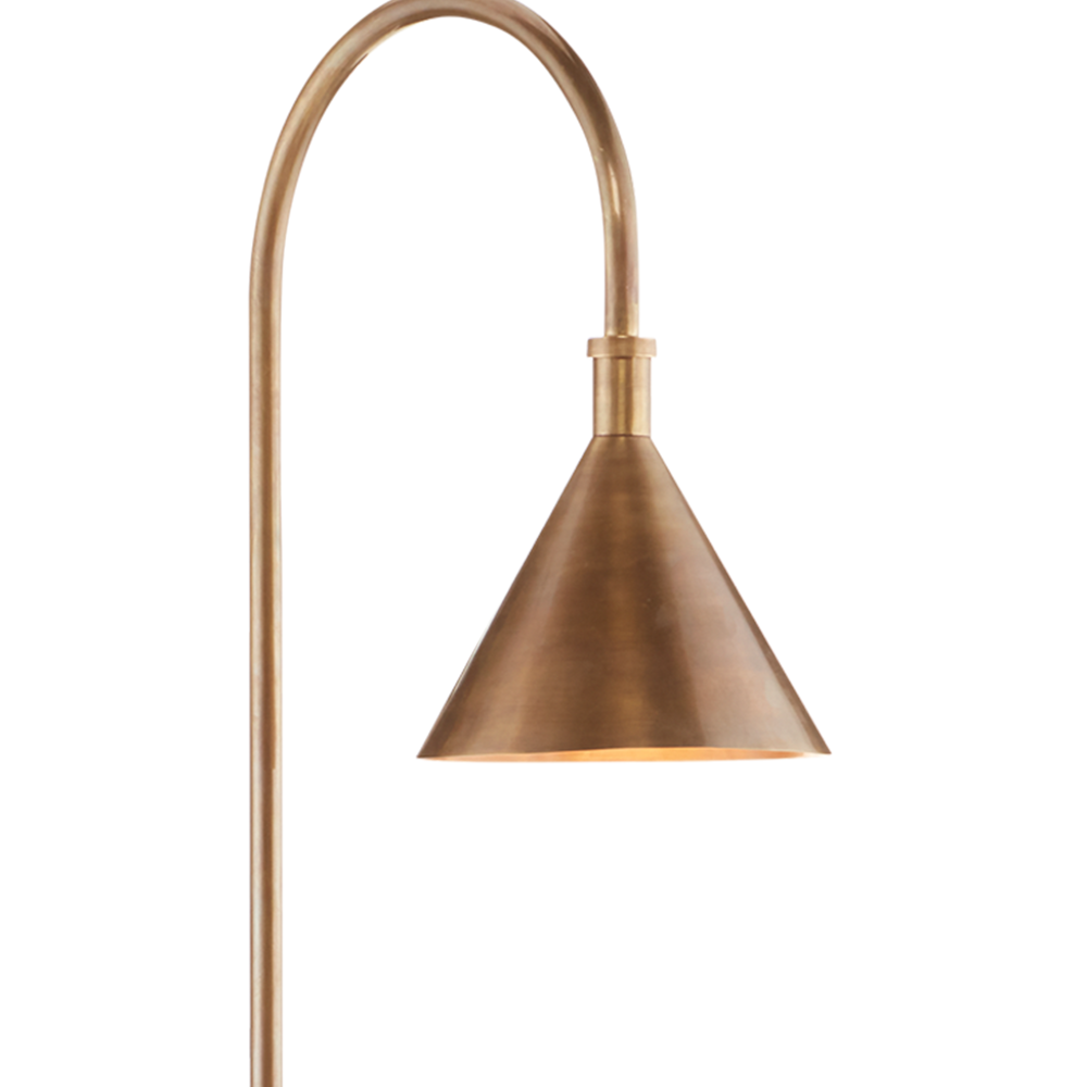 Vision Brass Floor Lamp
