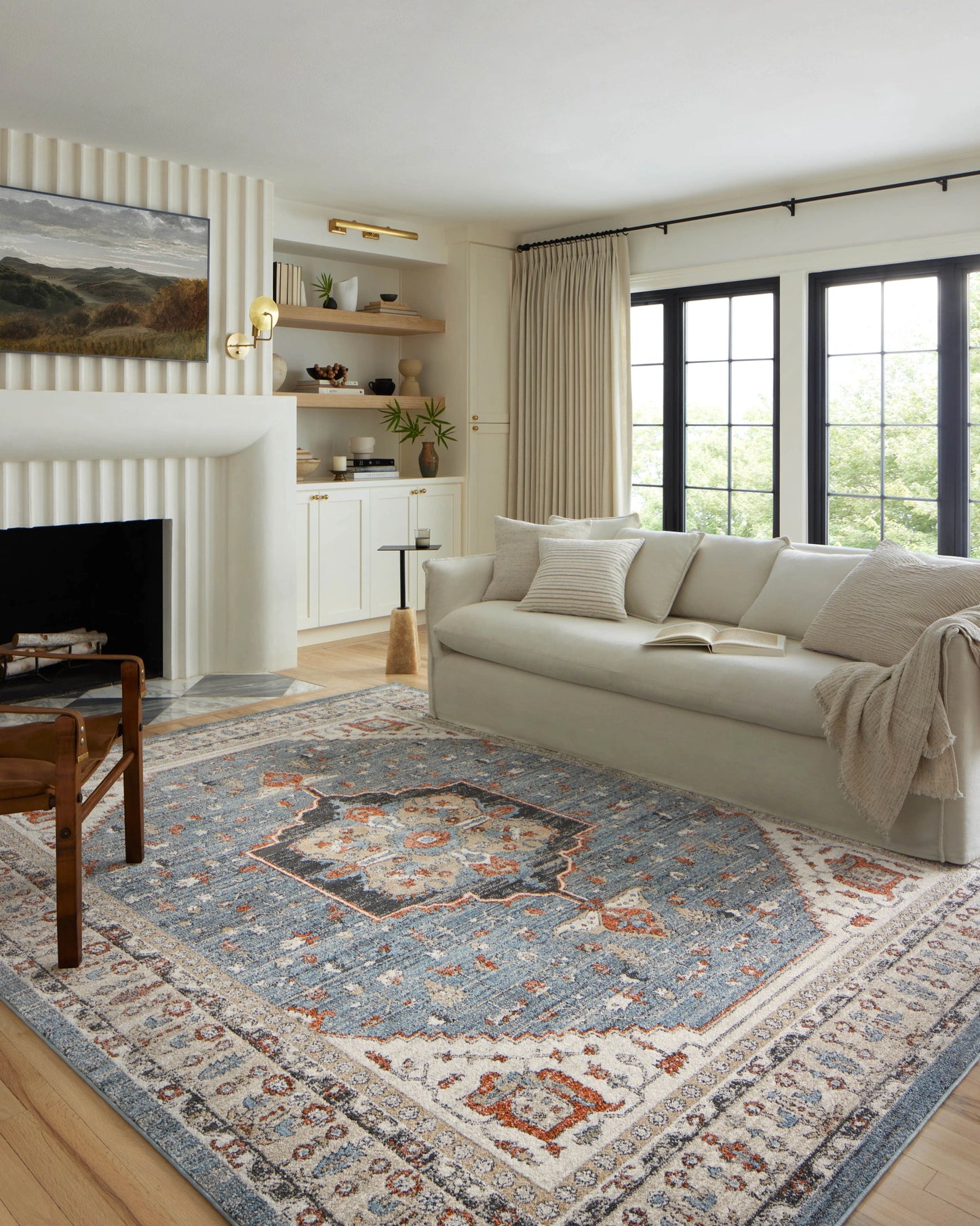 Loloi Odette Sky / Multi 11'-2" x 15'-7" Area Rug