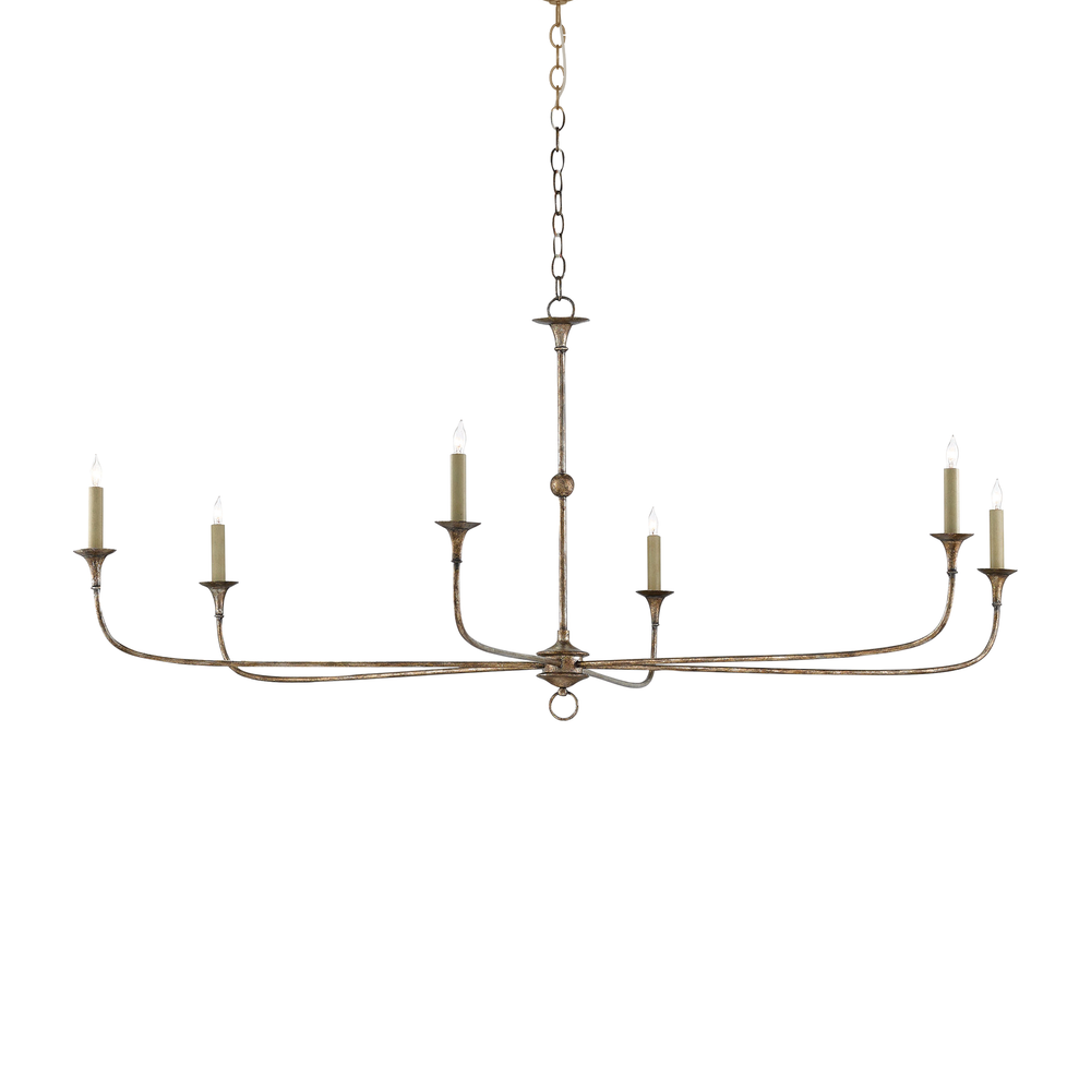 
                      
                        Nottaway Large Bronze Chandelier
                      
                    