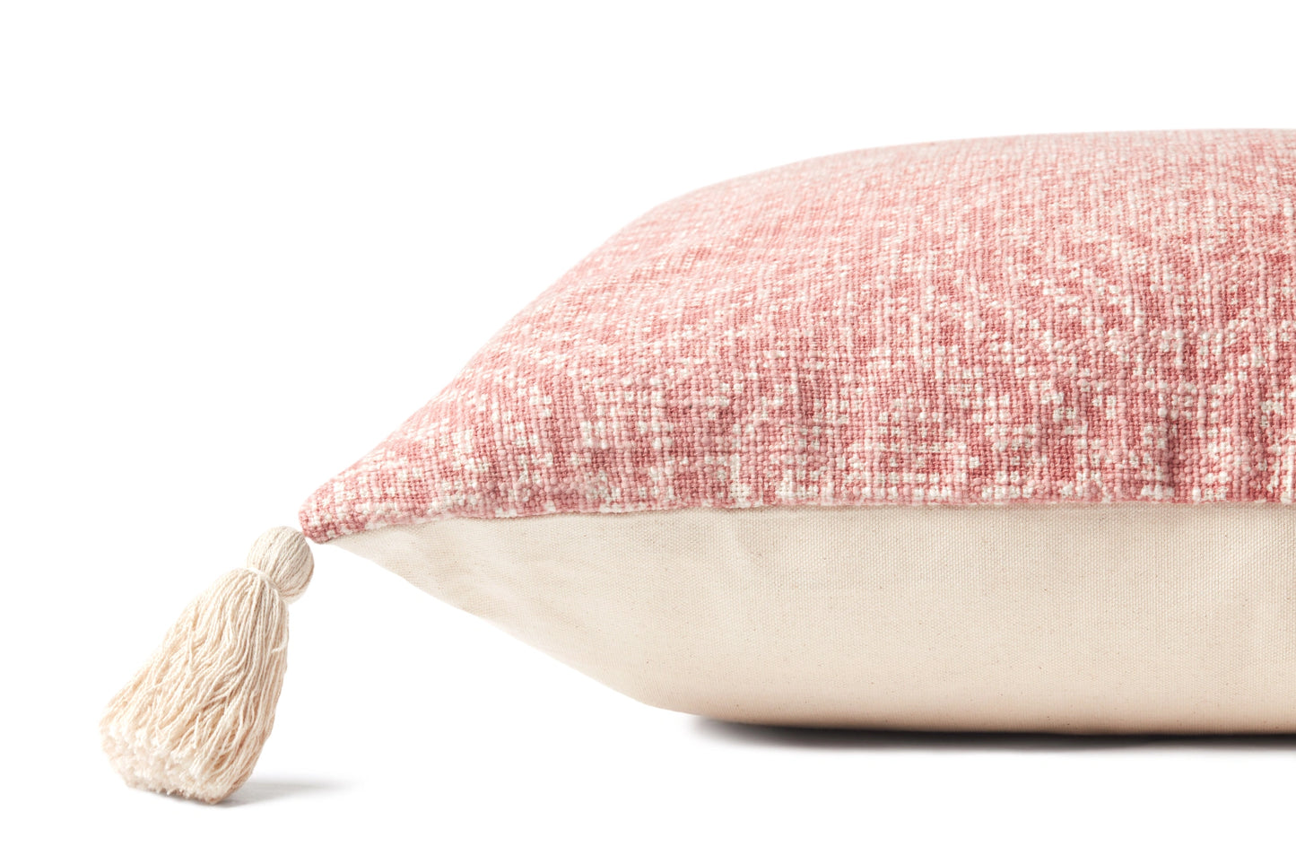 Loloi P0621 Pink 13" x 21" Cover w/Poly Pillow