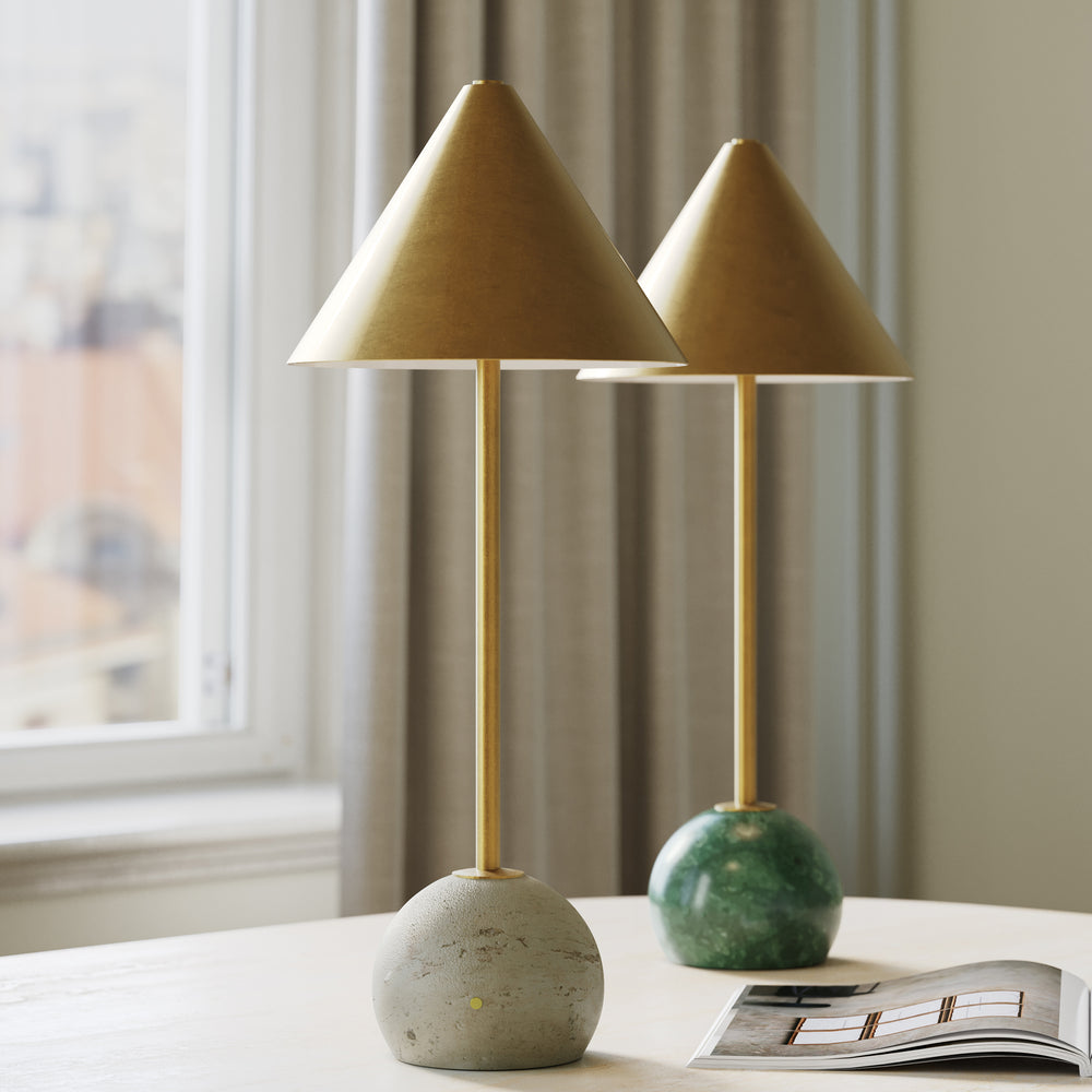 
                      
                        Journey Natural & Brass Cordless Table Lamp
                      
                    