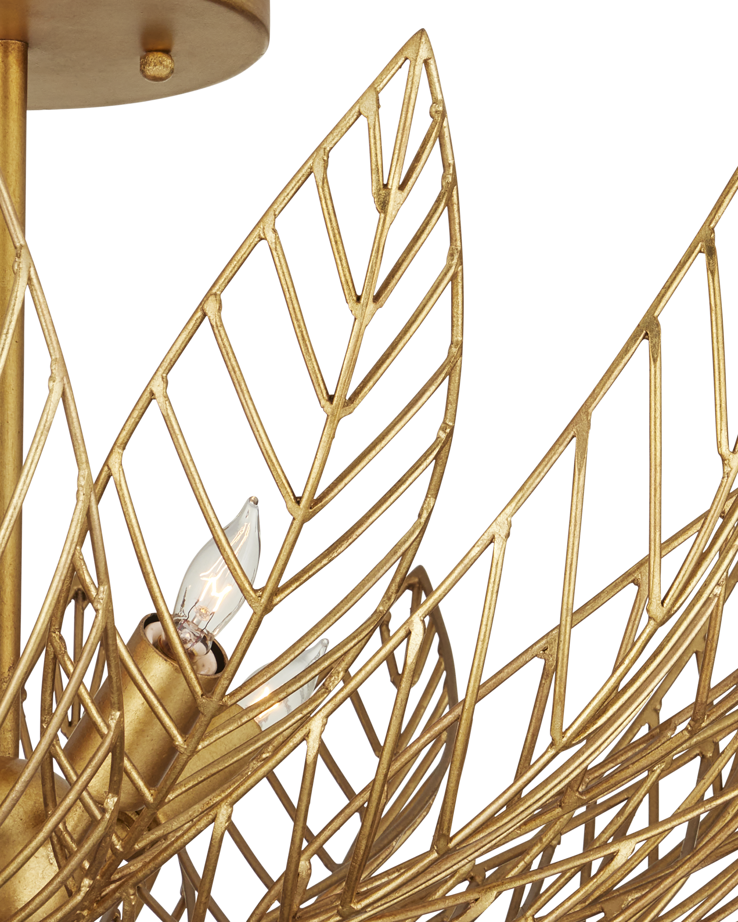 Leaflace Semi-Flush Mount - Thumbnail 4