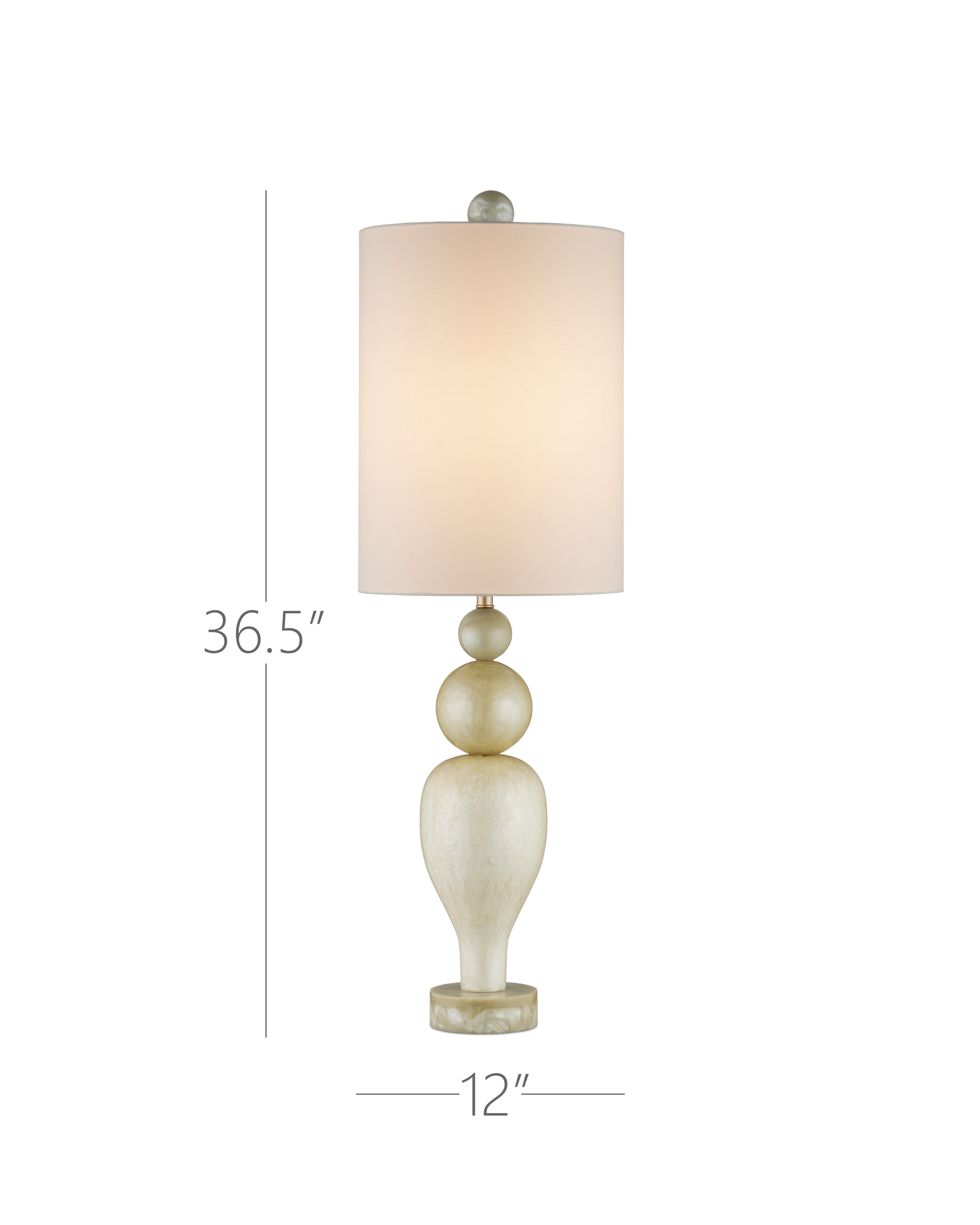 Hutson Table Lamp - Thumbnail 5