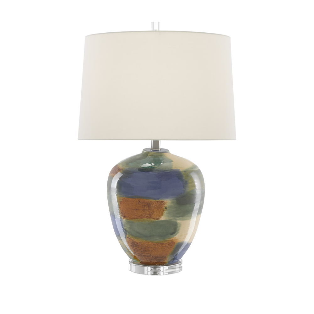Rainbow Table Lamp.