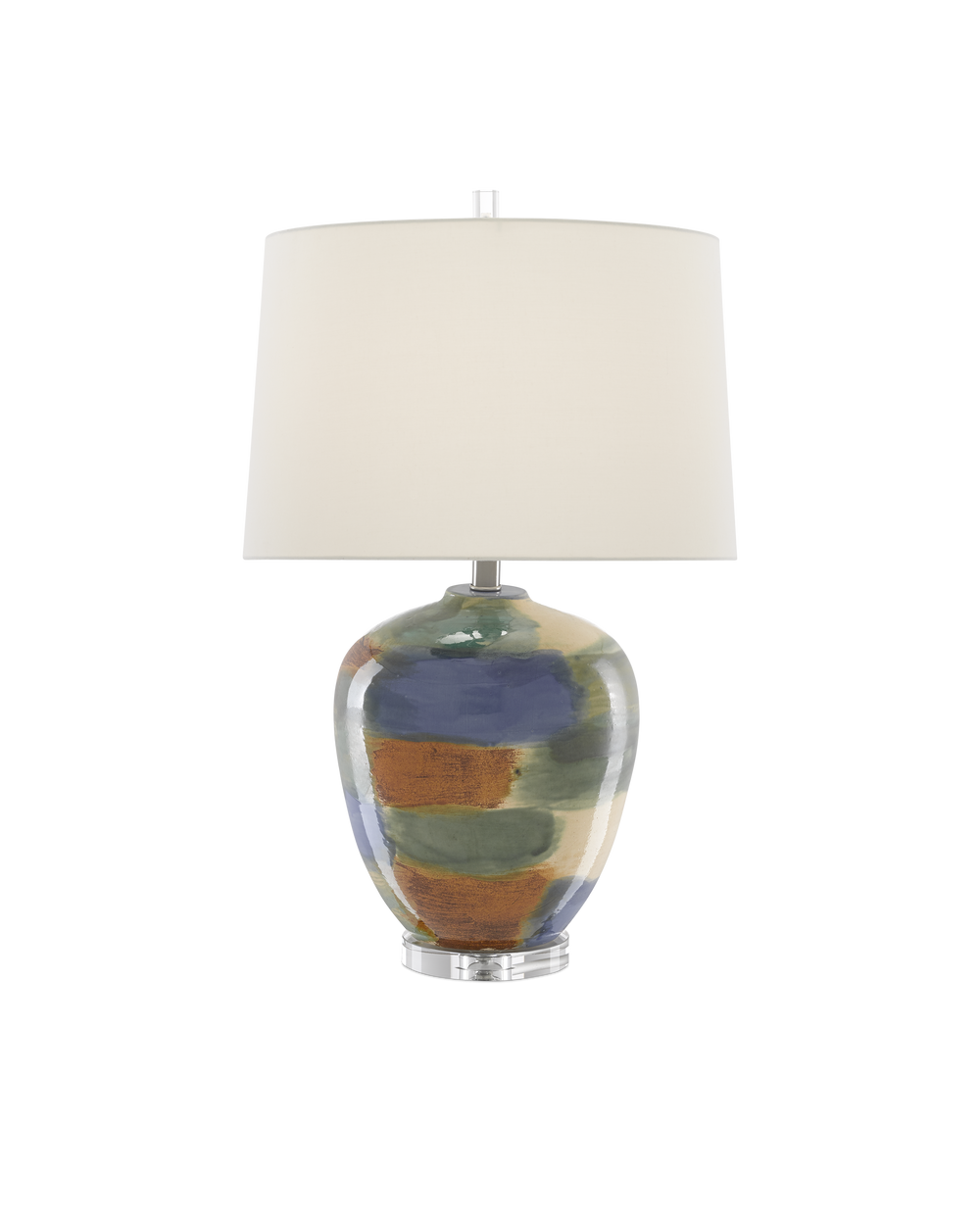 Rainbow Table Lamp.