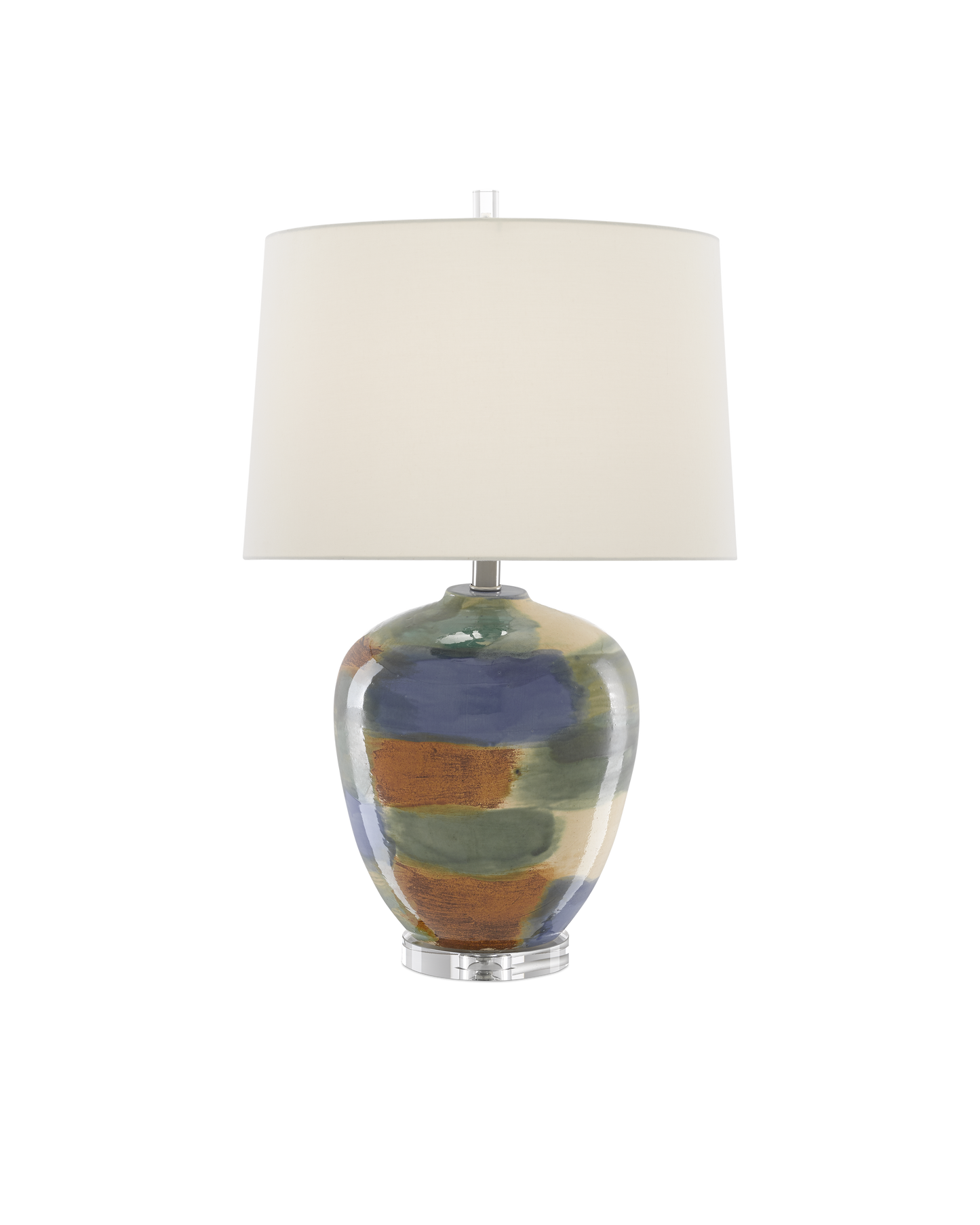 Rainbow Table Lamp.